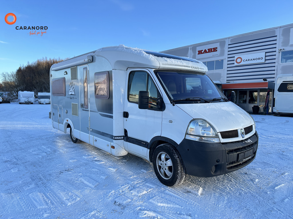 SUN TI DCI 120 - Knaus
