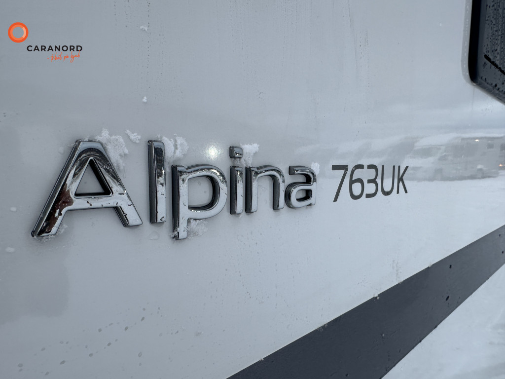 Adria Alpina 763 UK - Adria