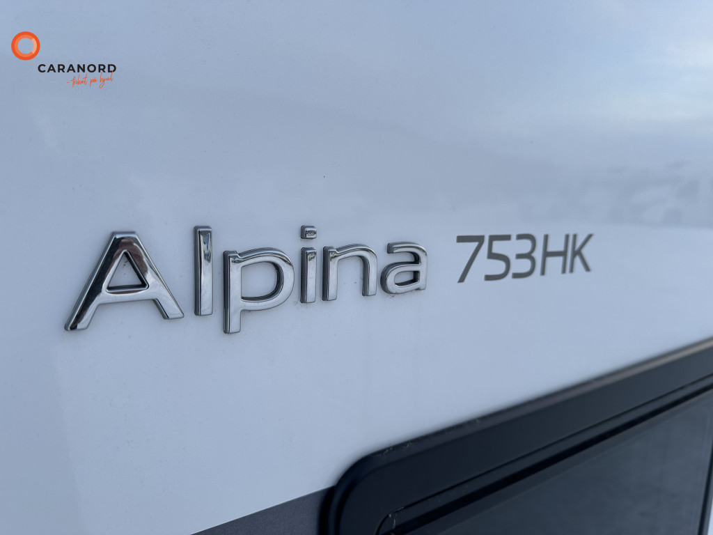 Adria Alpina 753 HK - Adria