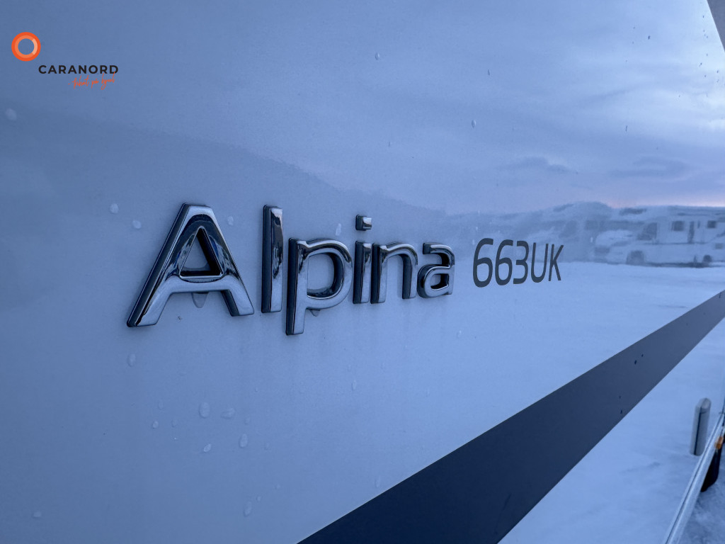 Adria Alpina 663 UK - Adria