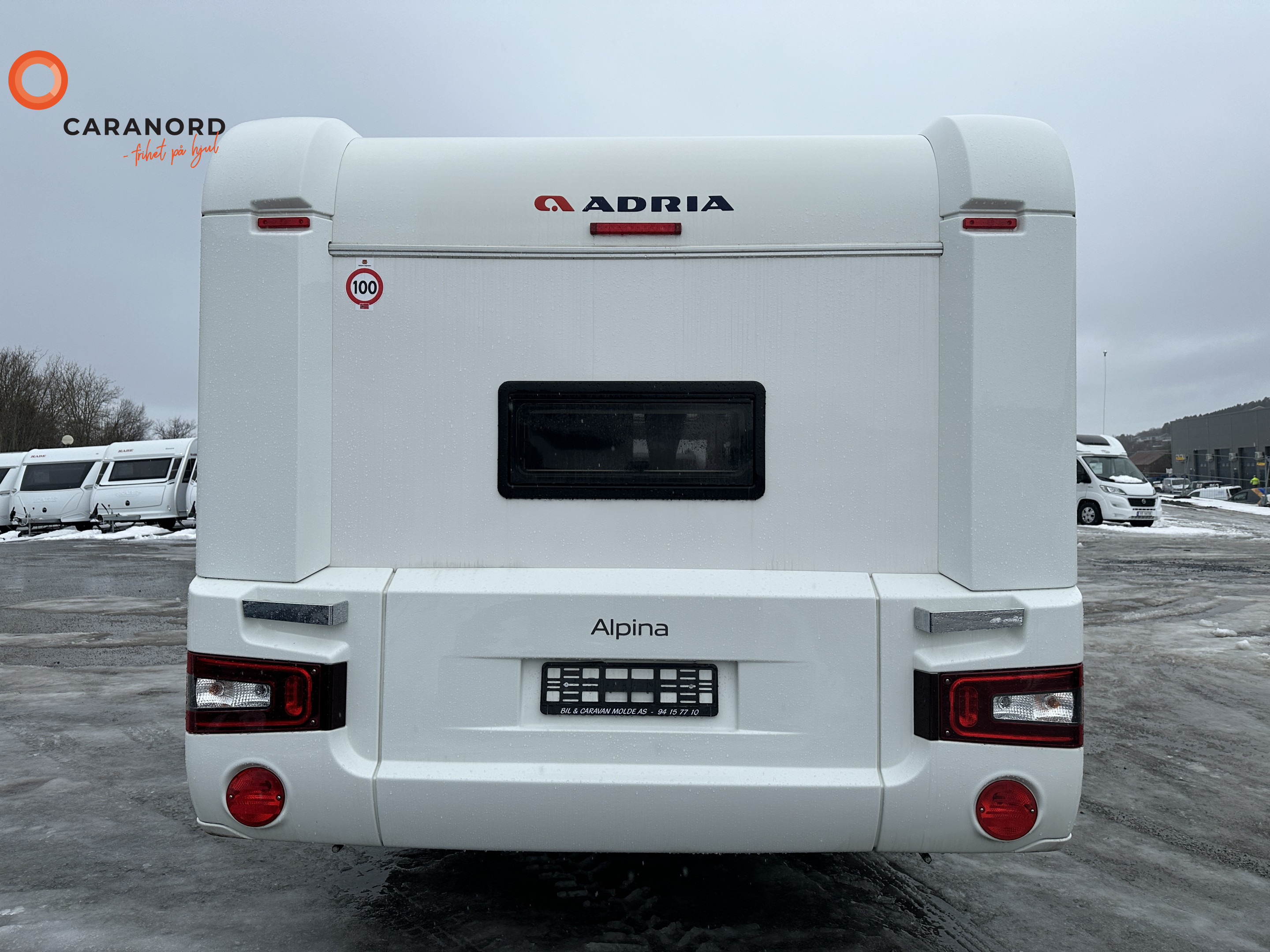Adria Alpina 663UK - Adria