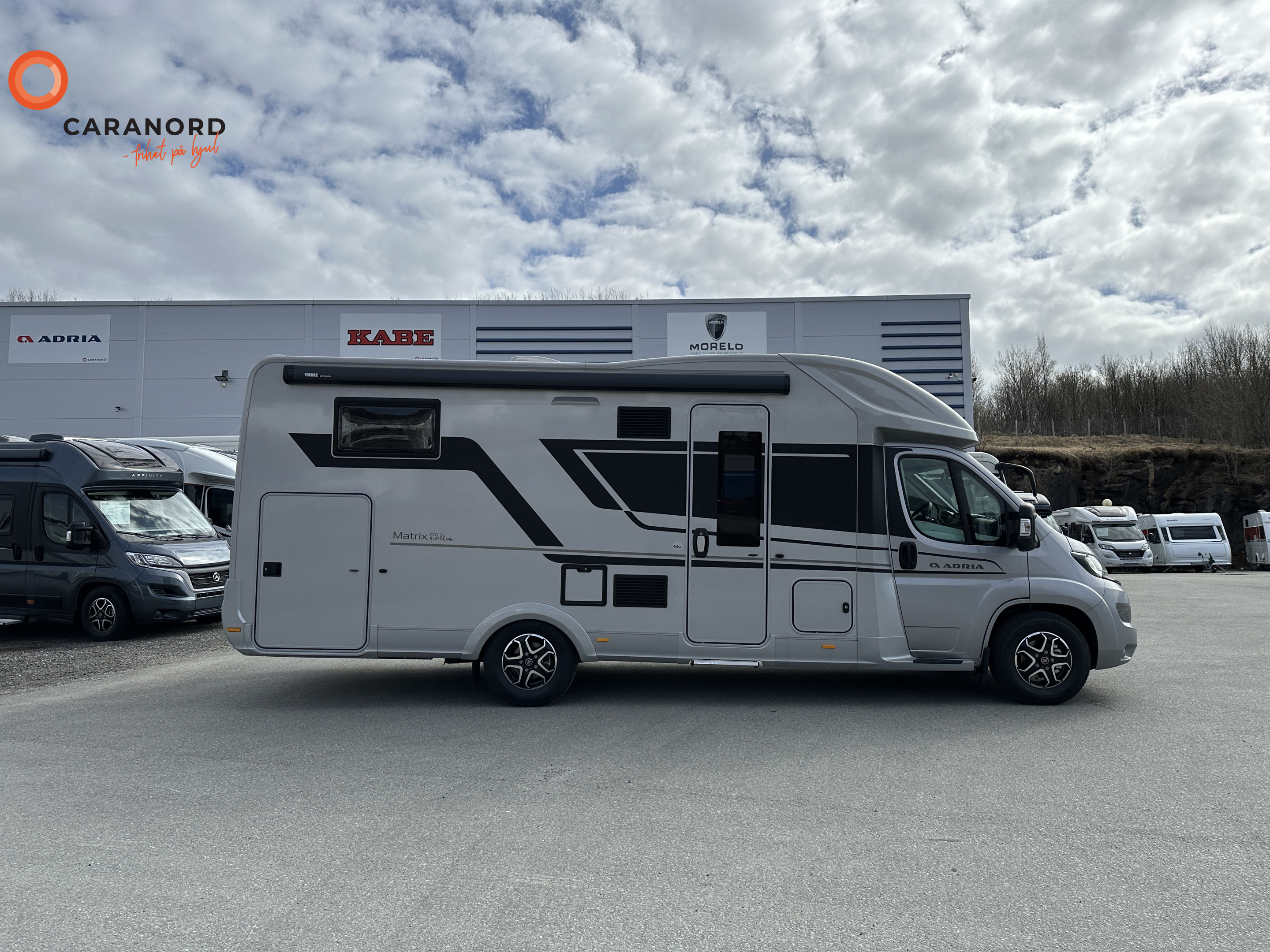 Adria Matrix Supreme 670 SL 2,2 180HK ALDE - Adria