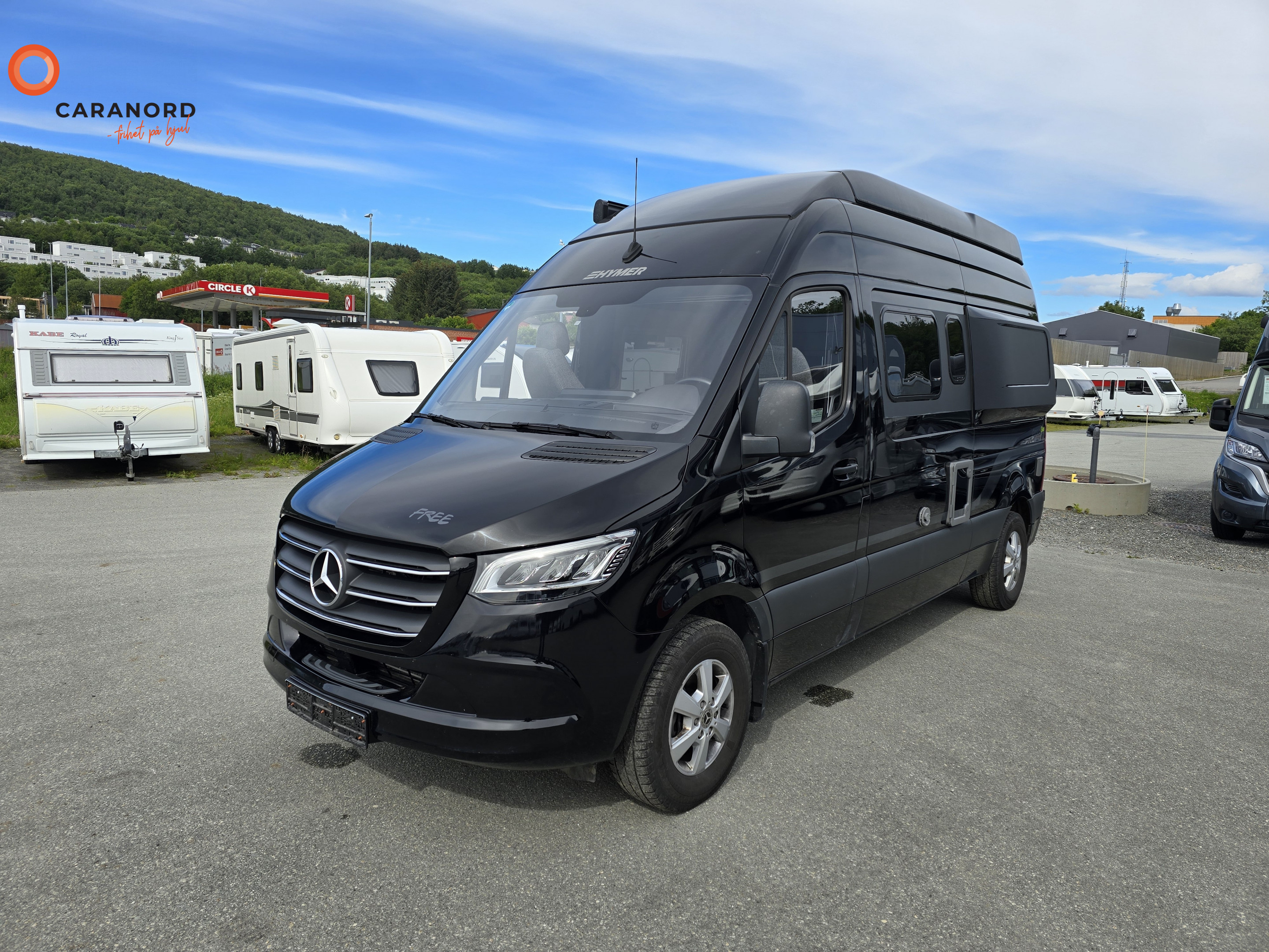 Hymer Free S 600 - Hymer