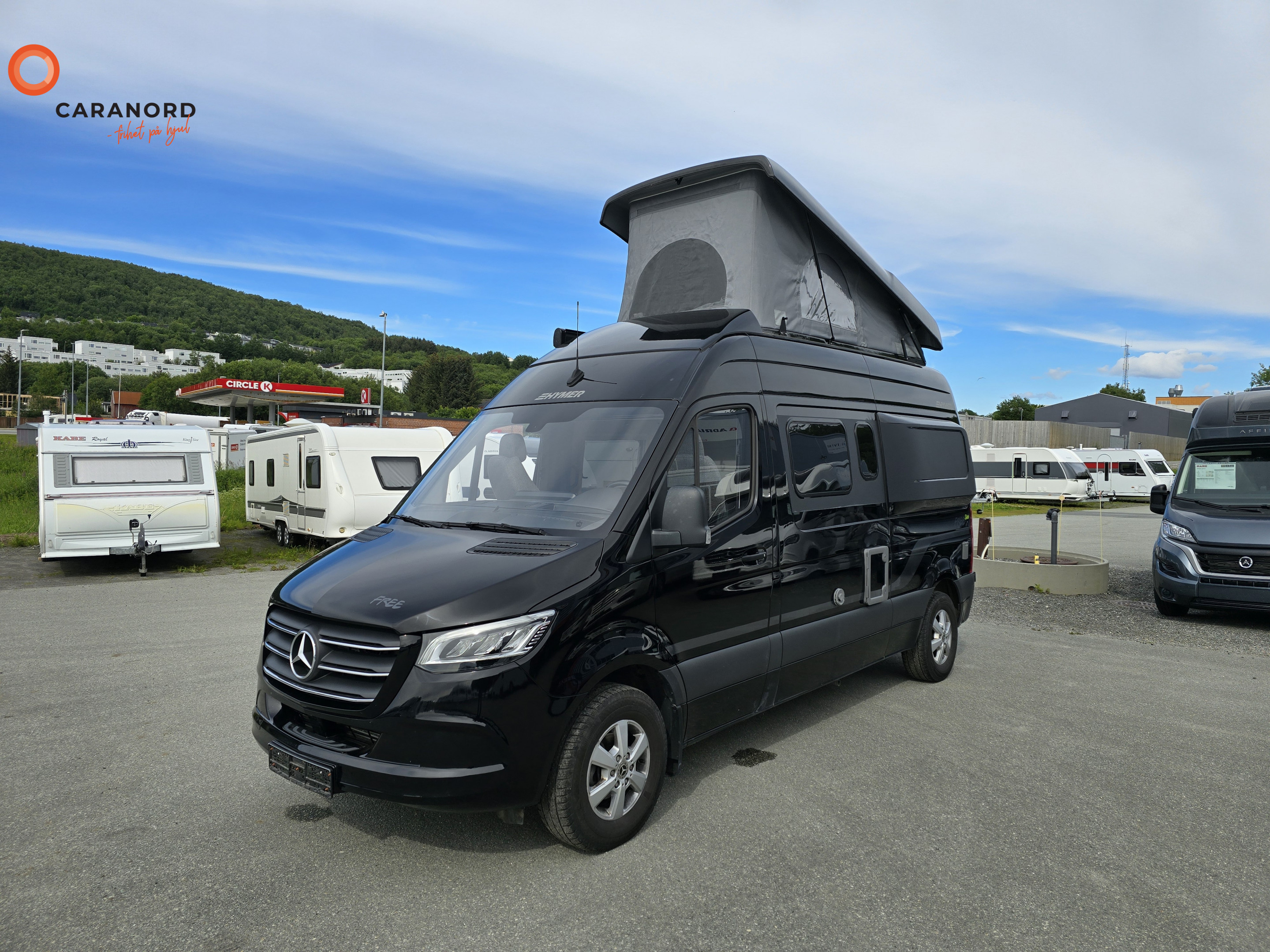 Hymer Free S 600 - Hymer