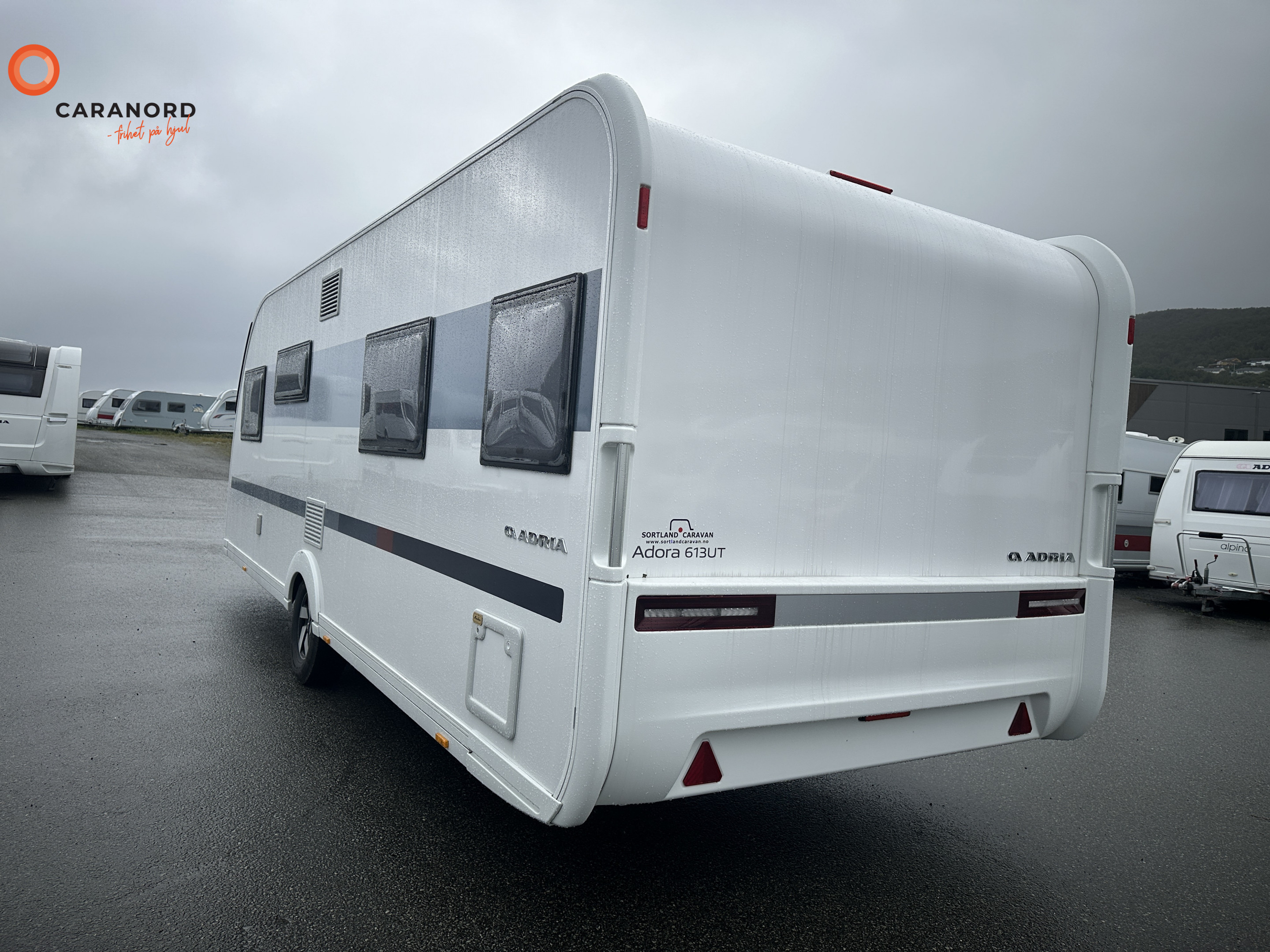 Adria Adora 613 UT m/Mover - Adria