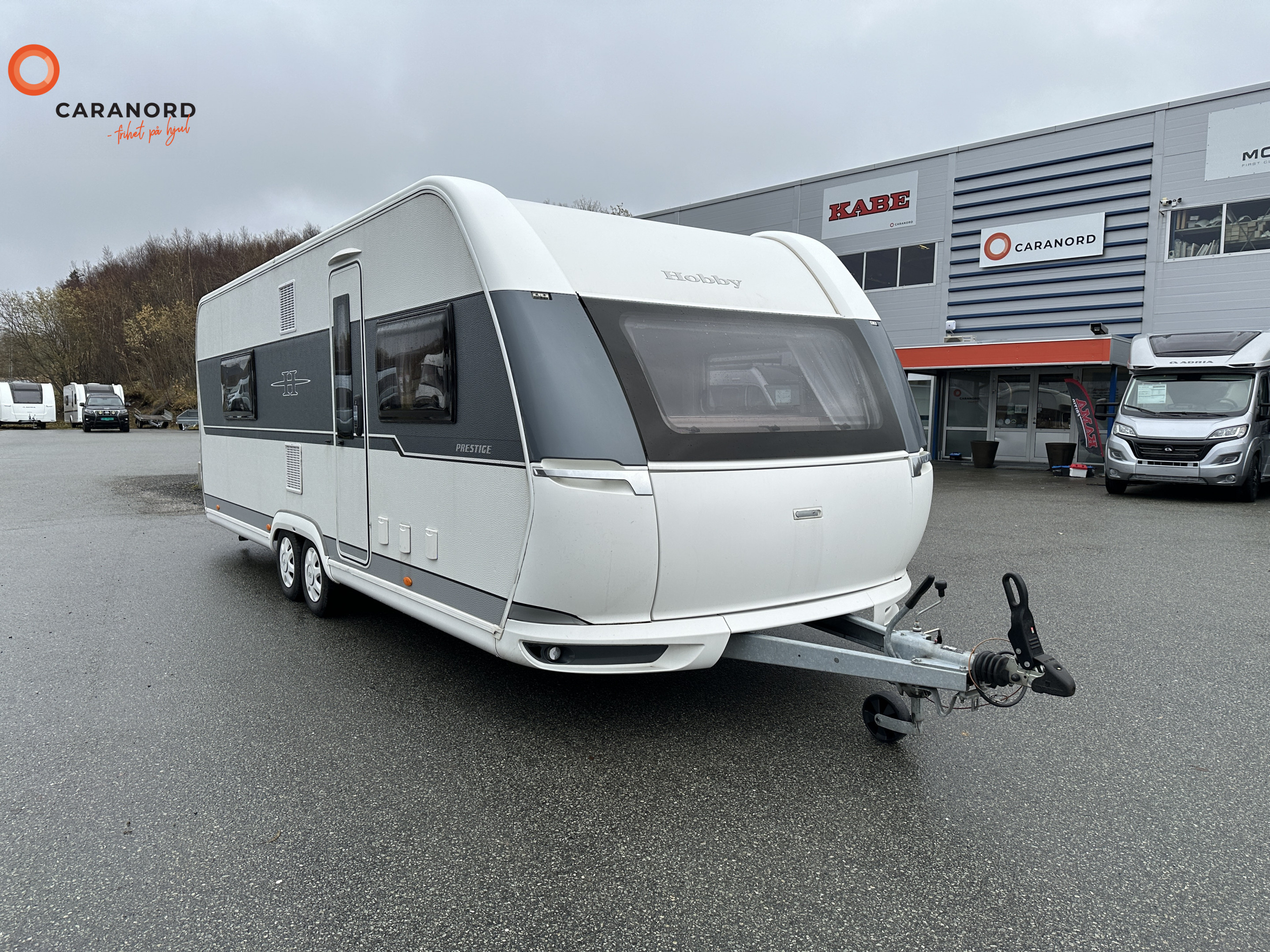 Hobby 660 WFC Prestige ALDE - Hobby