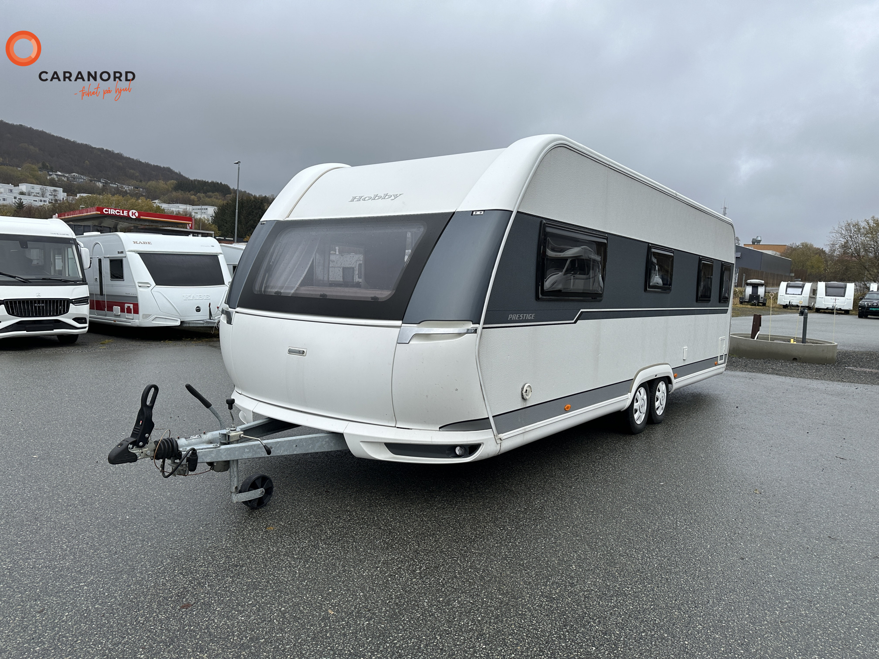 Hobby 660 WFC Prestige ALDE - Hobby