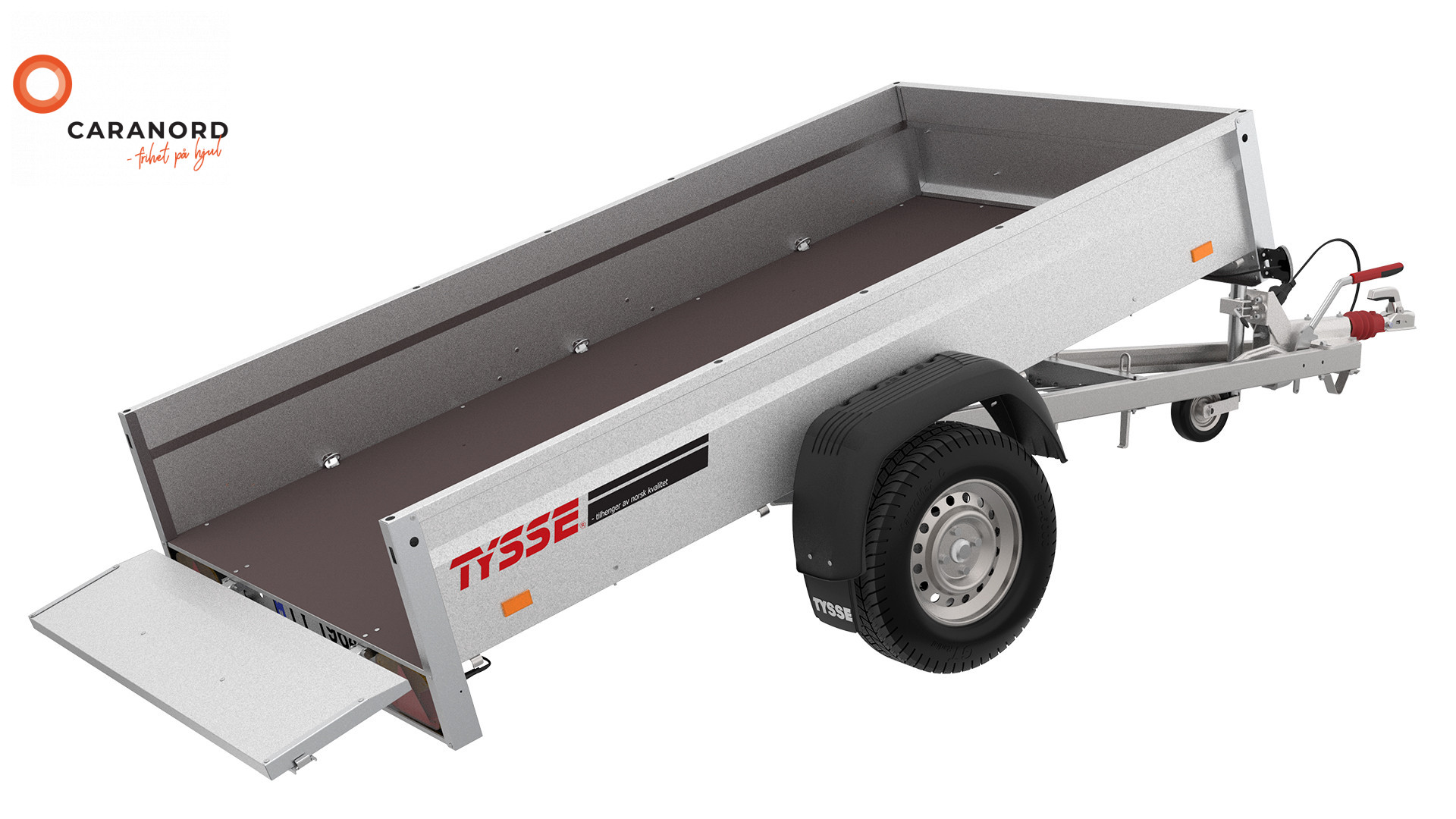 Tilhenger 6277H04 1300kg - Tysse