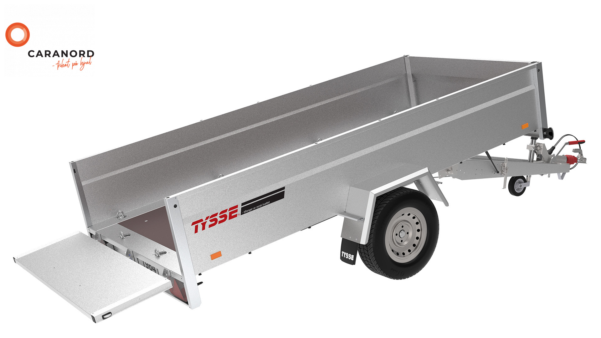 Tilhenger 6220H15 1300kg - Tysse