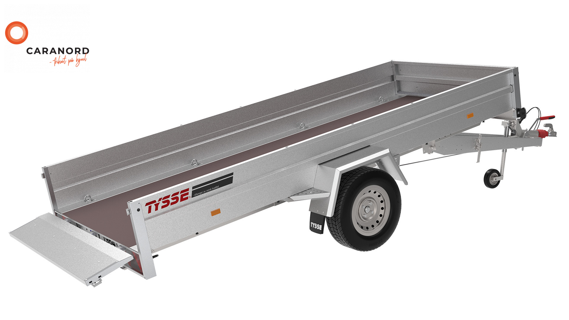 Tilhenger 6267H03 1300kg - Tysse