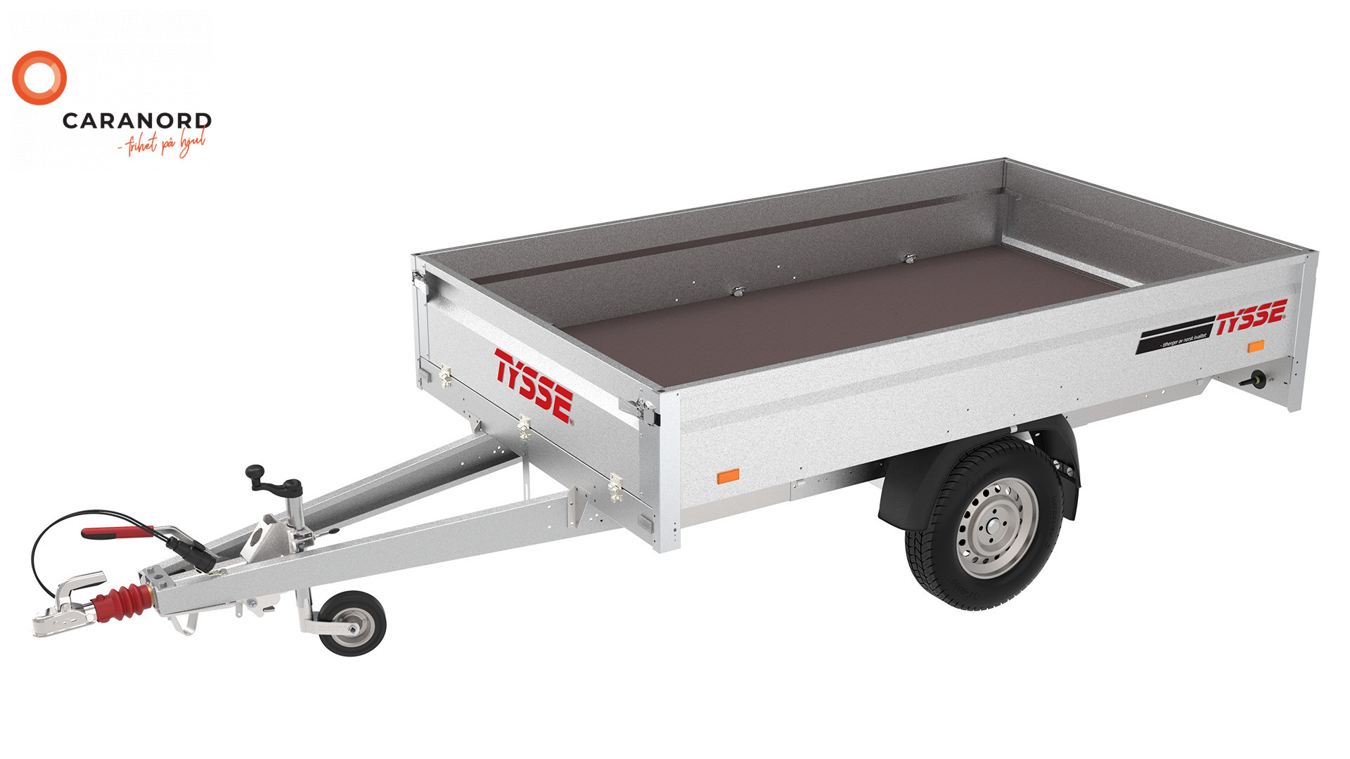 Tilhenger 6281E00 1000kg - Tysse