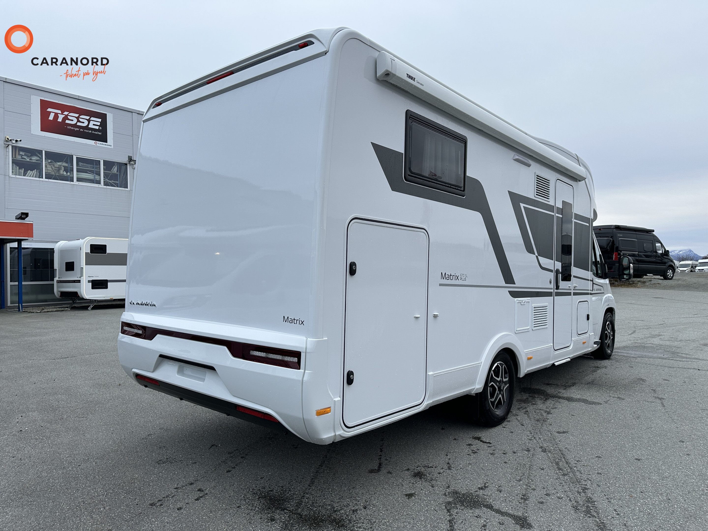 Adria MATRIX PLUS 670 SL 140HP - Adria