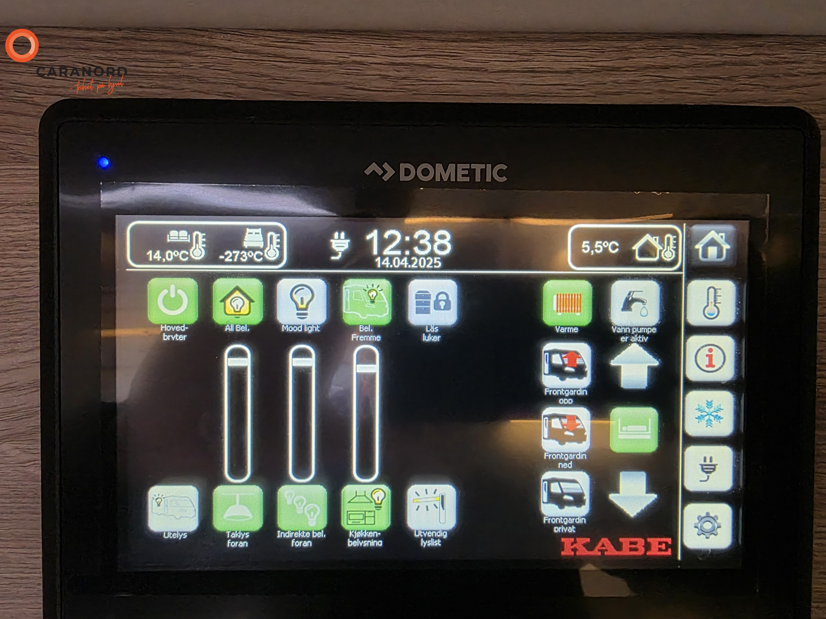 KABE TM I 860 LGB - KABE