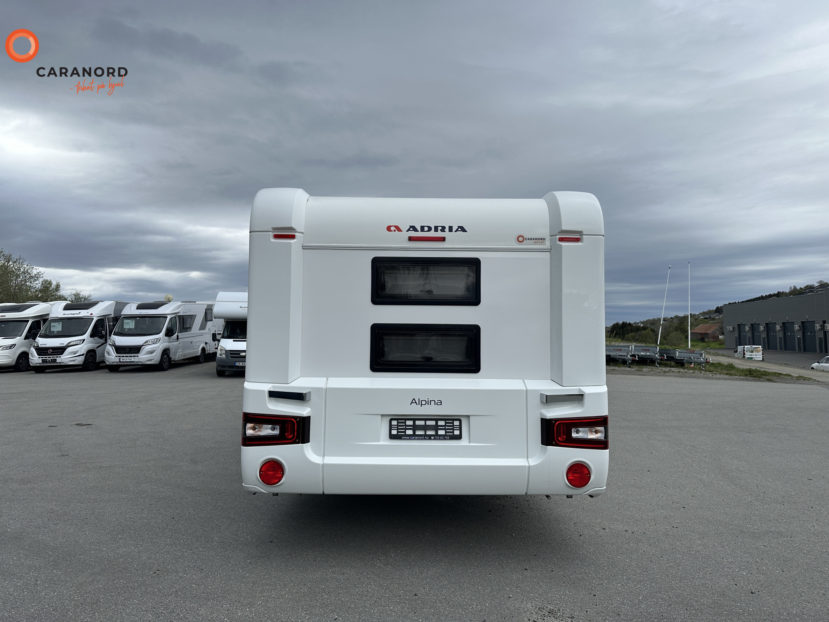 Adria ALPINA 753HK - Adria