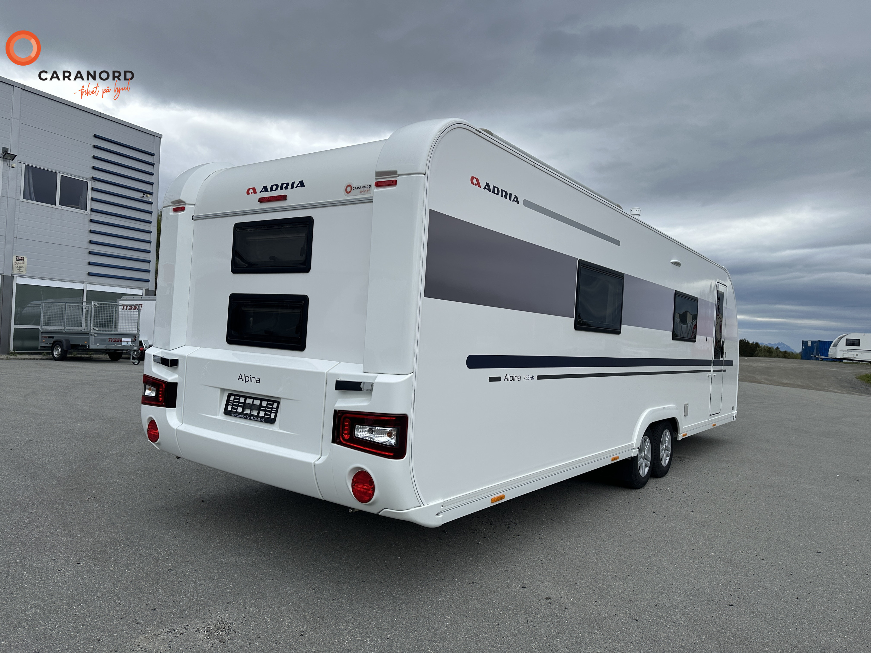 Adria ALPINA 753HK - Adria