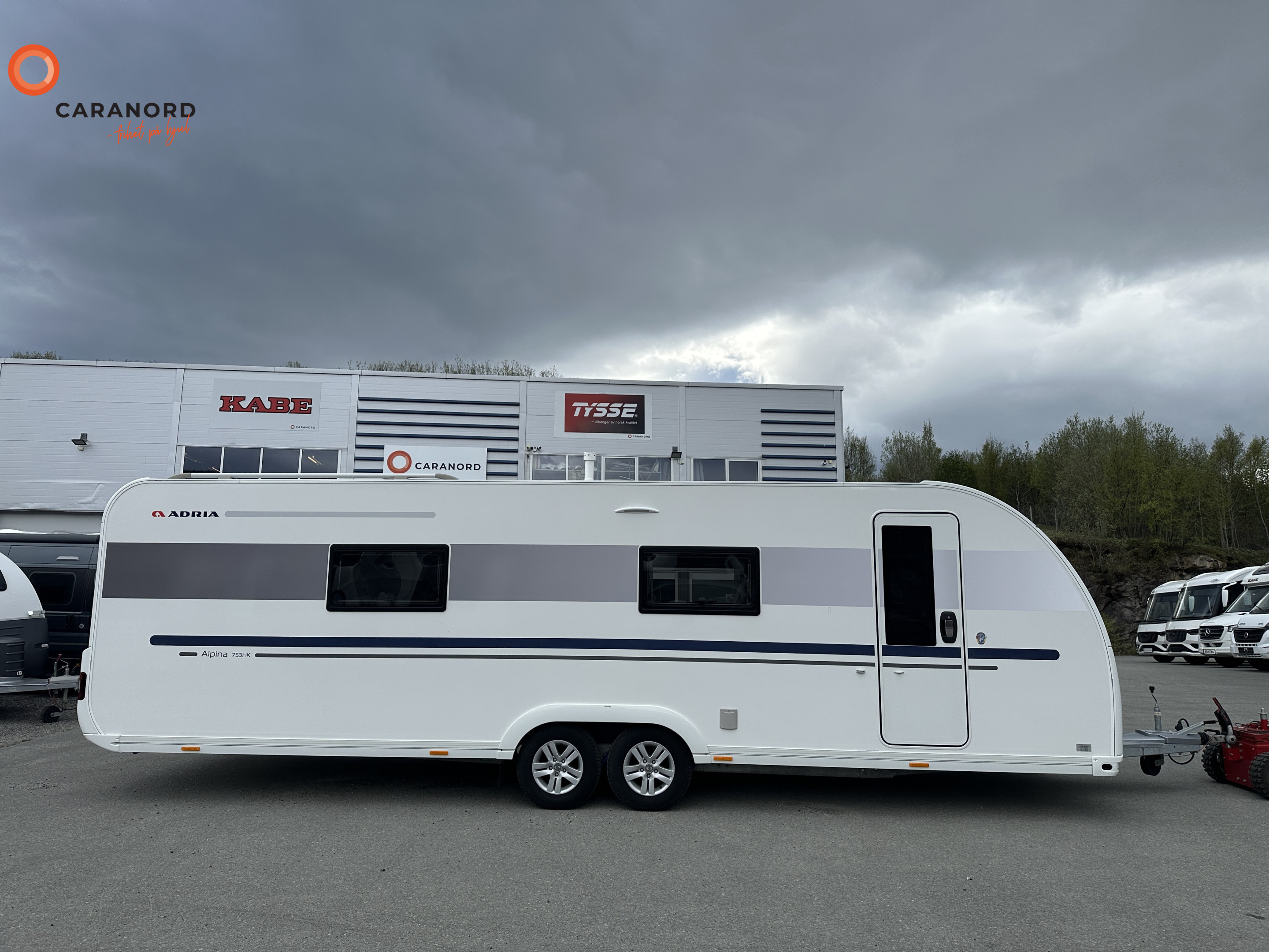 Adria ALPINA 753HK - Adria