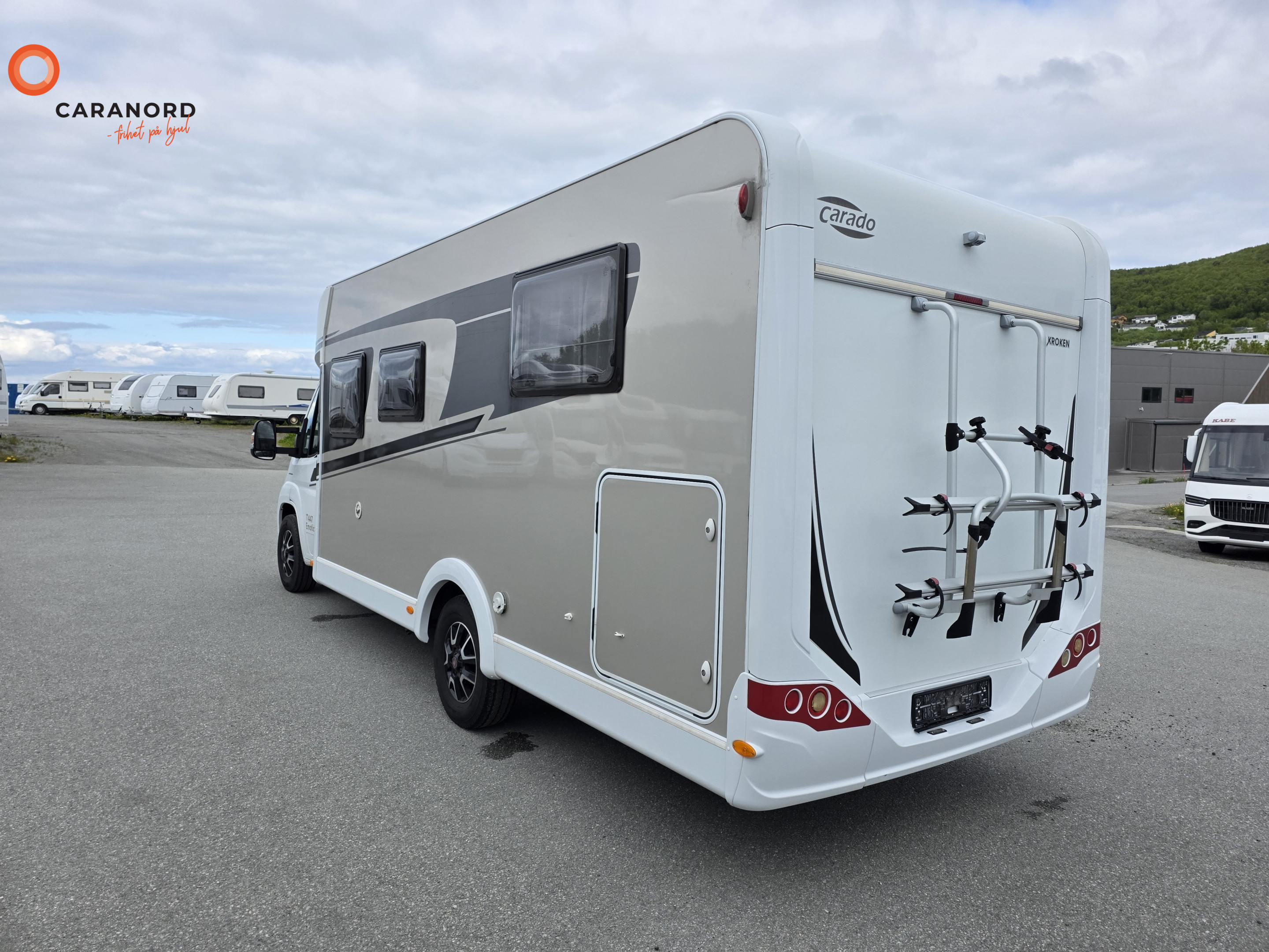Carado T 447 Solcelle/tv/parabol/Navi - Carado