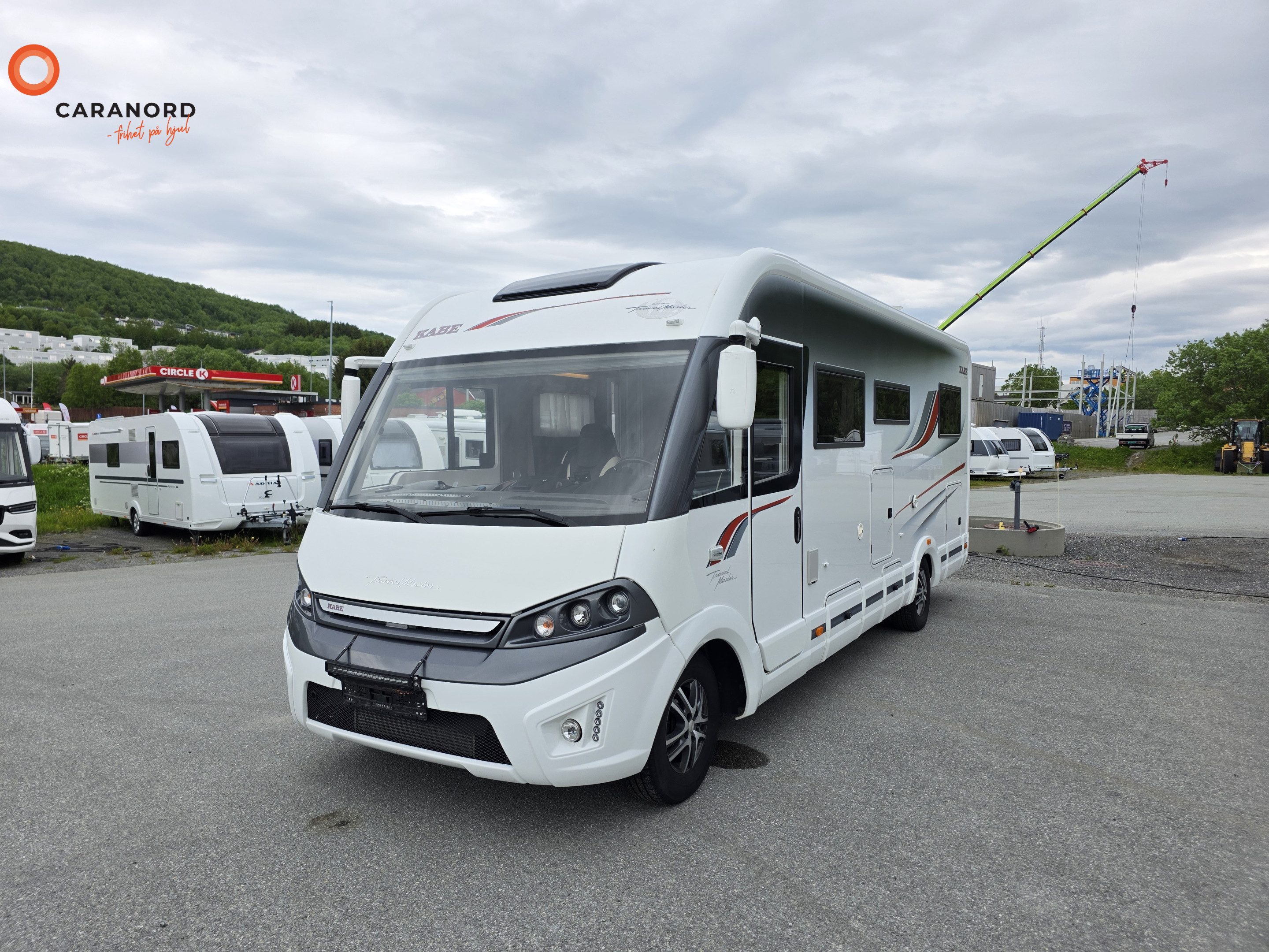 KABE TM I 760 HPC støtteben - KABE