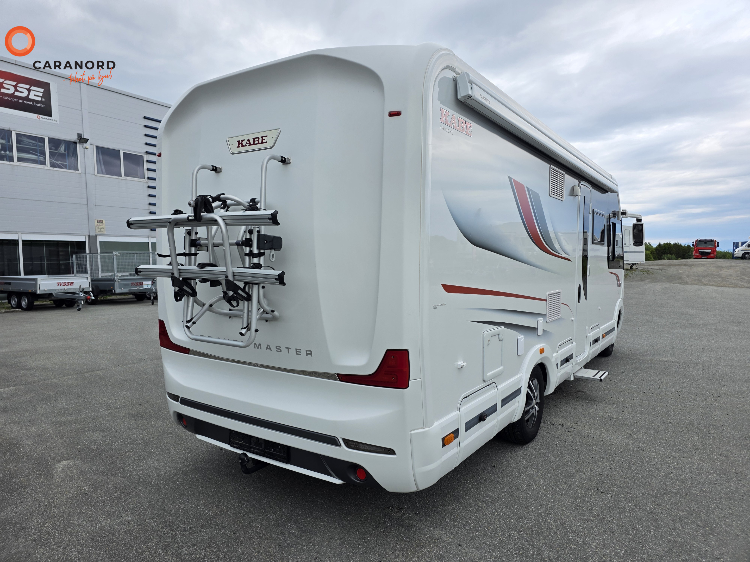 KABE TM I 760 HPC støtteben - KABE