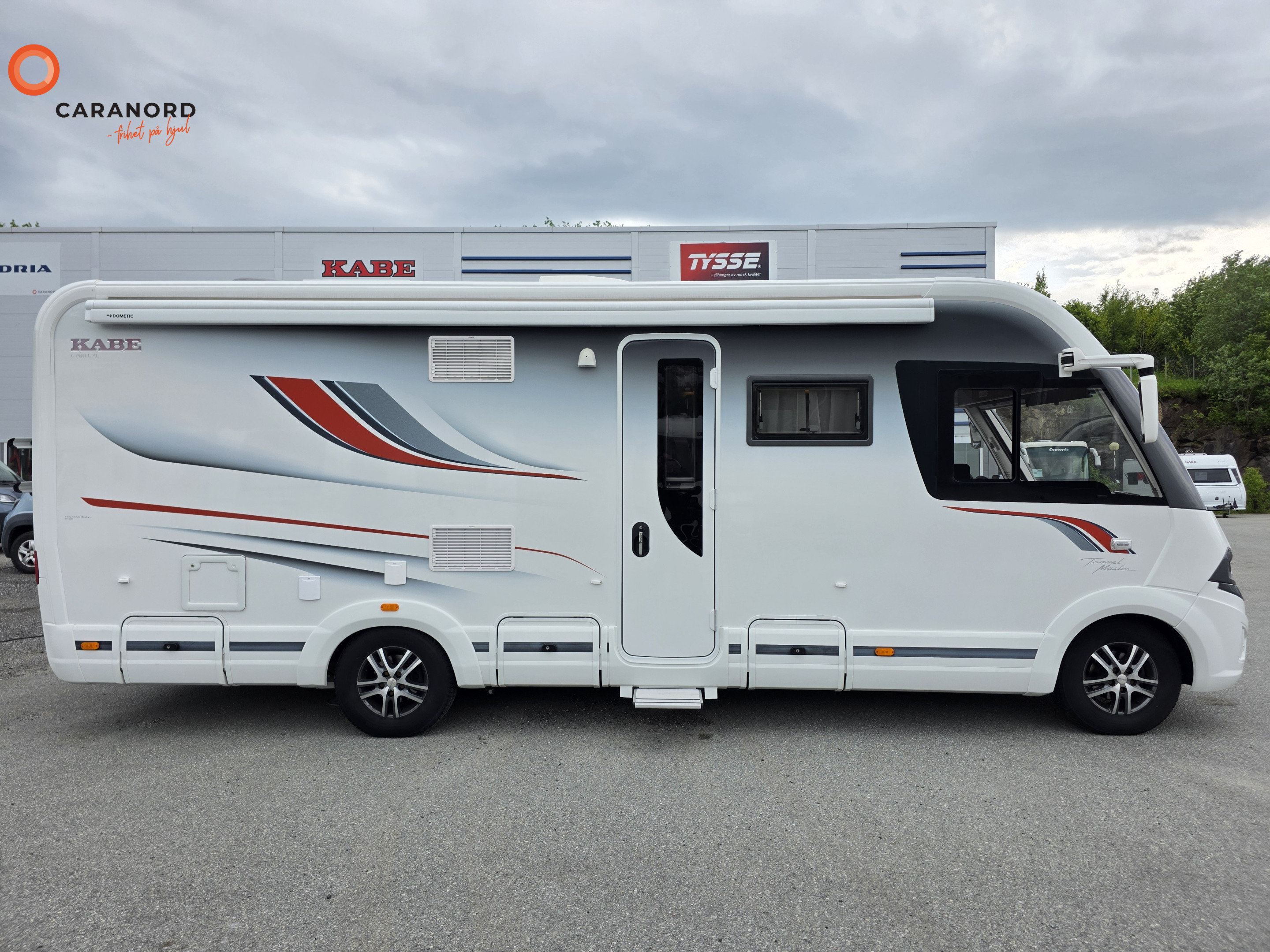 KABE TM I 760 HPC støtteben - KABE