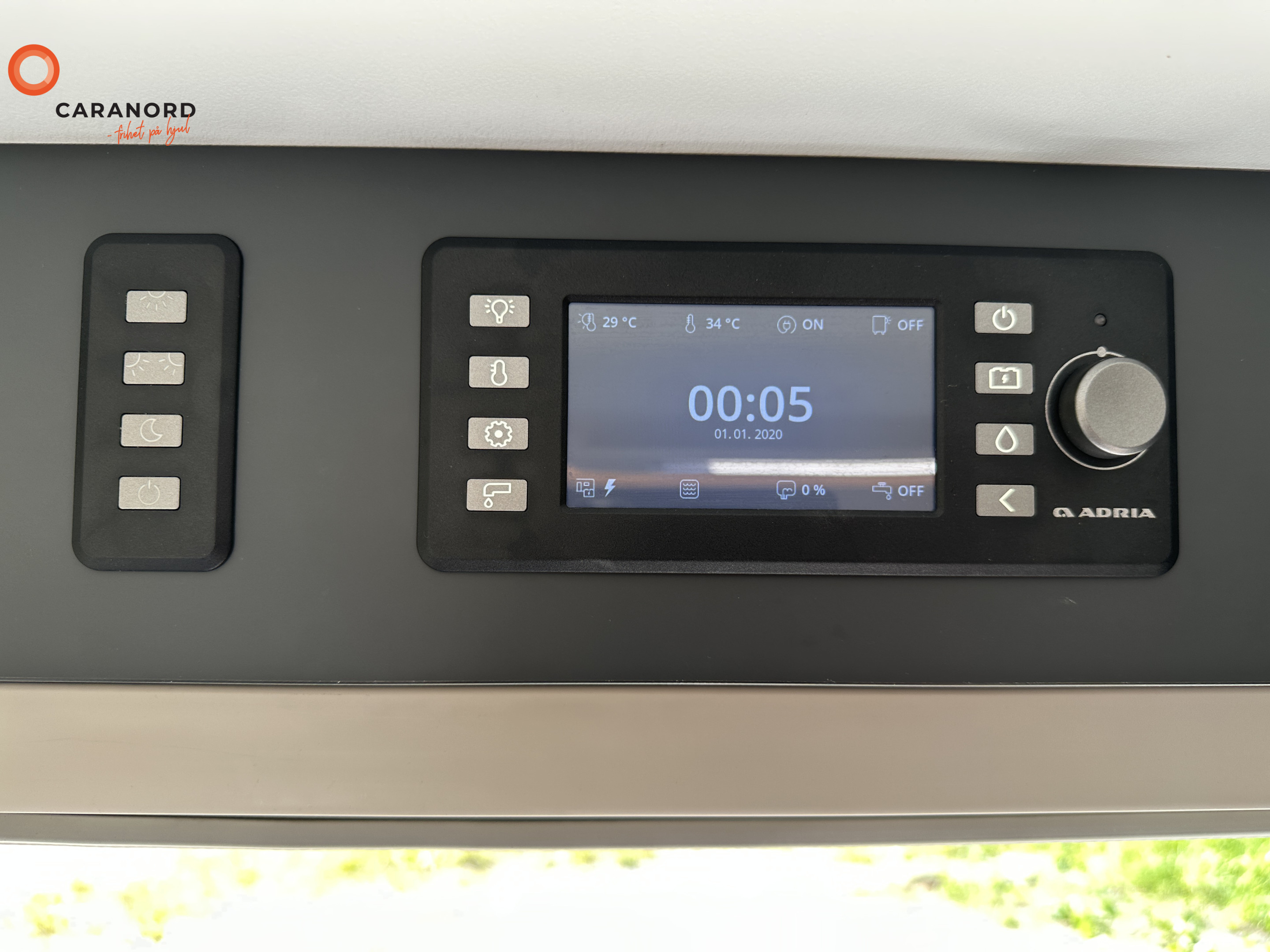 Adria Alpina 763 UK m/mover - Adria