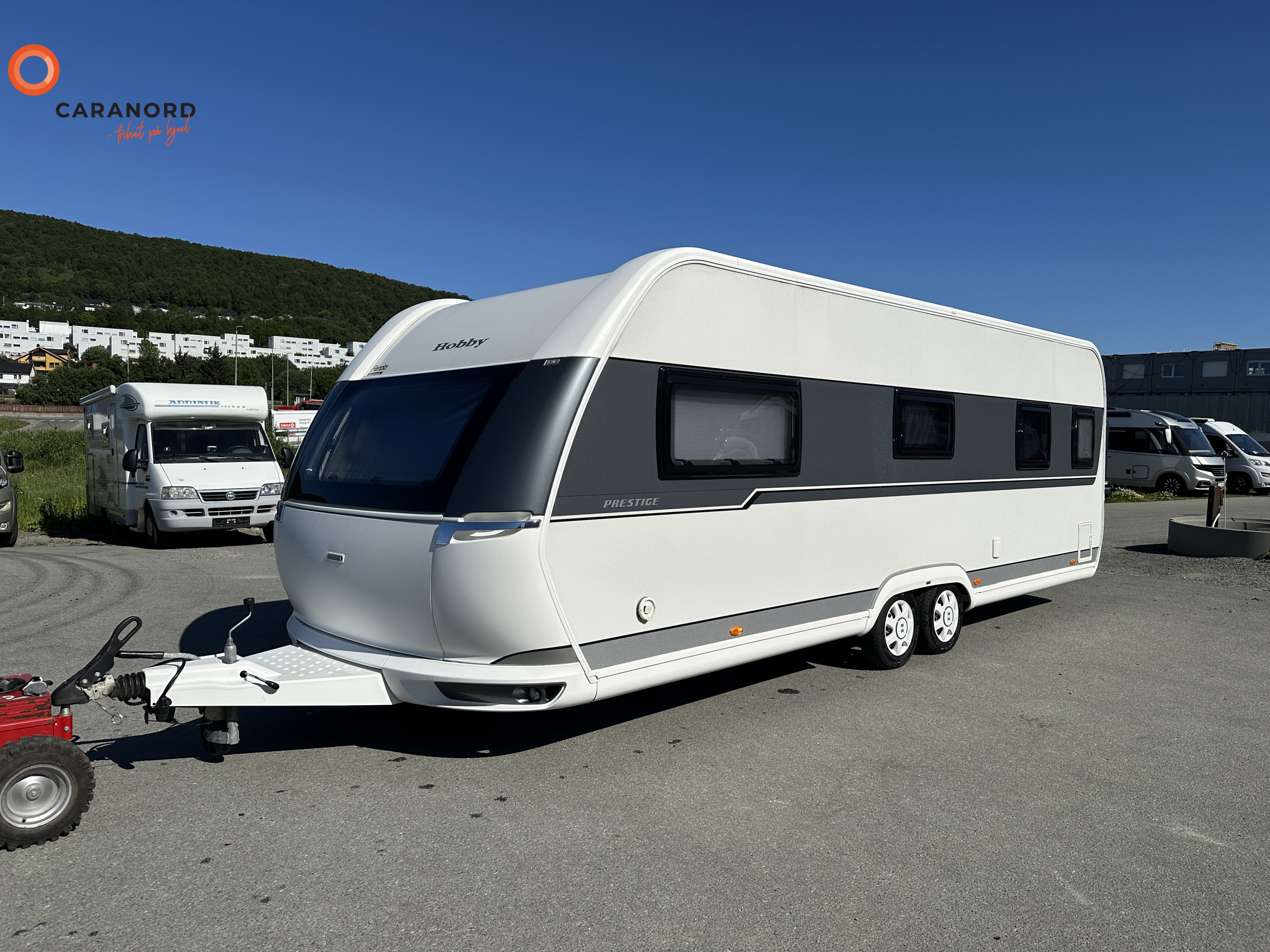 Hobby 660 WFC Prestige - Hobby