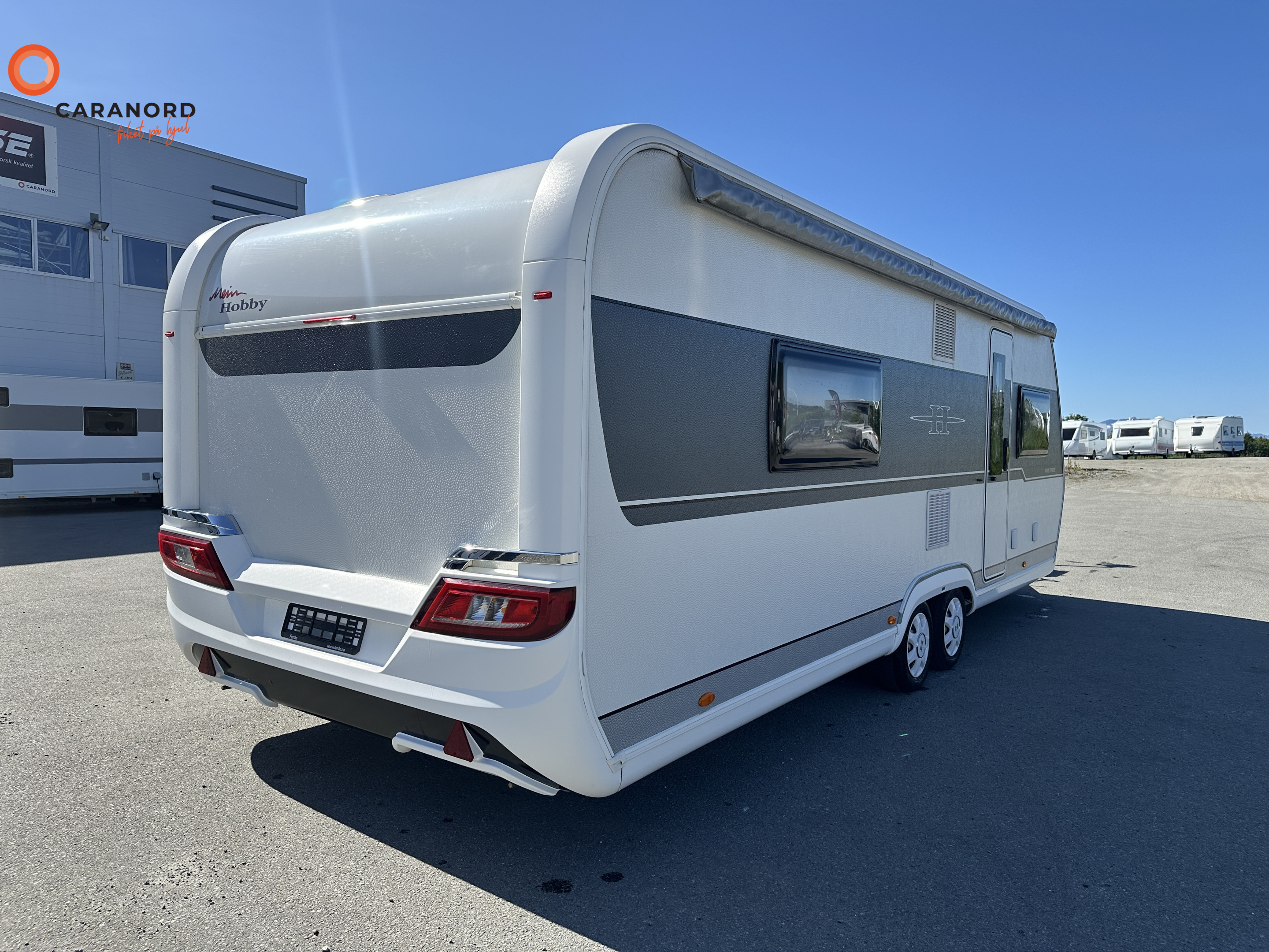 Hobby 660 WFC Prestige - Hobby