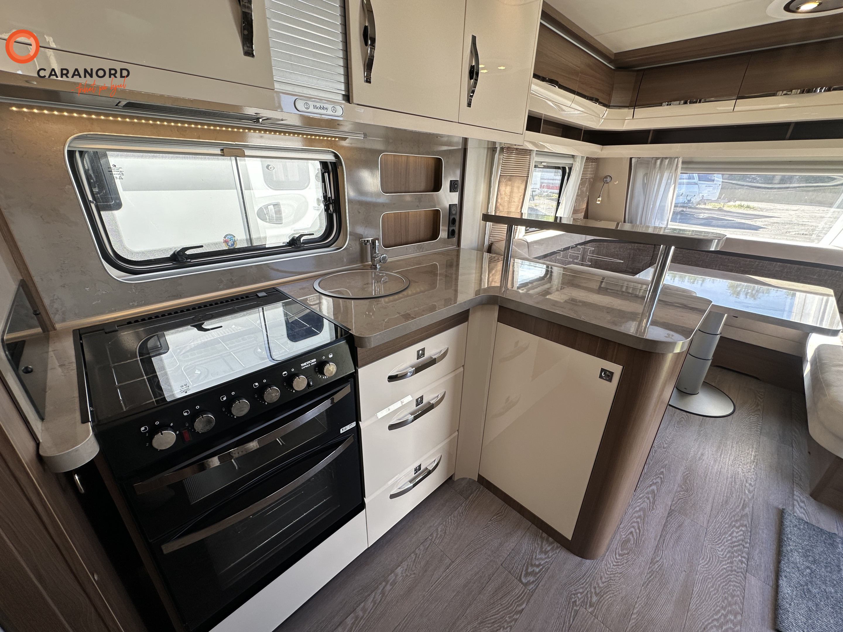Hobby 660 WFC Prestige - Hobby