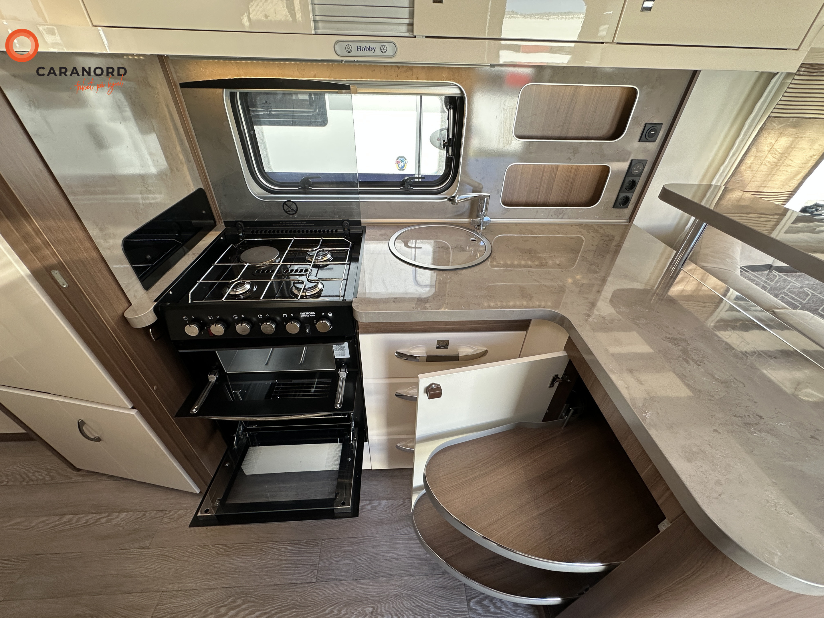 Hobby 660 WFC Prestige - Hobby