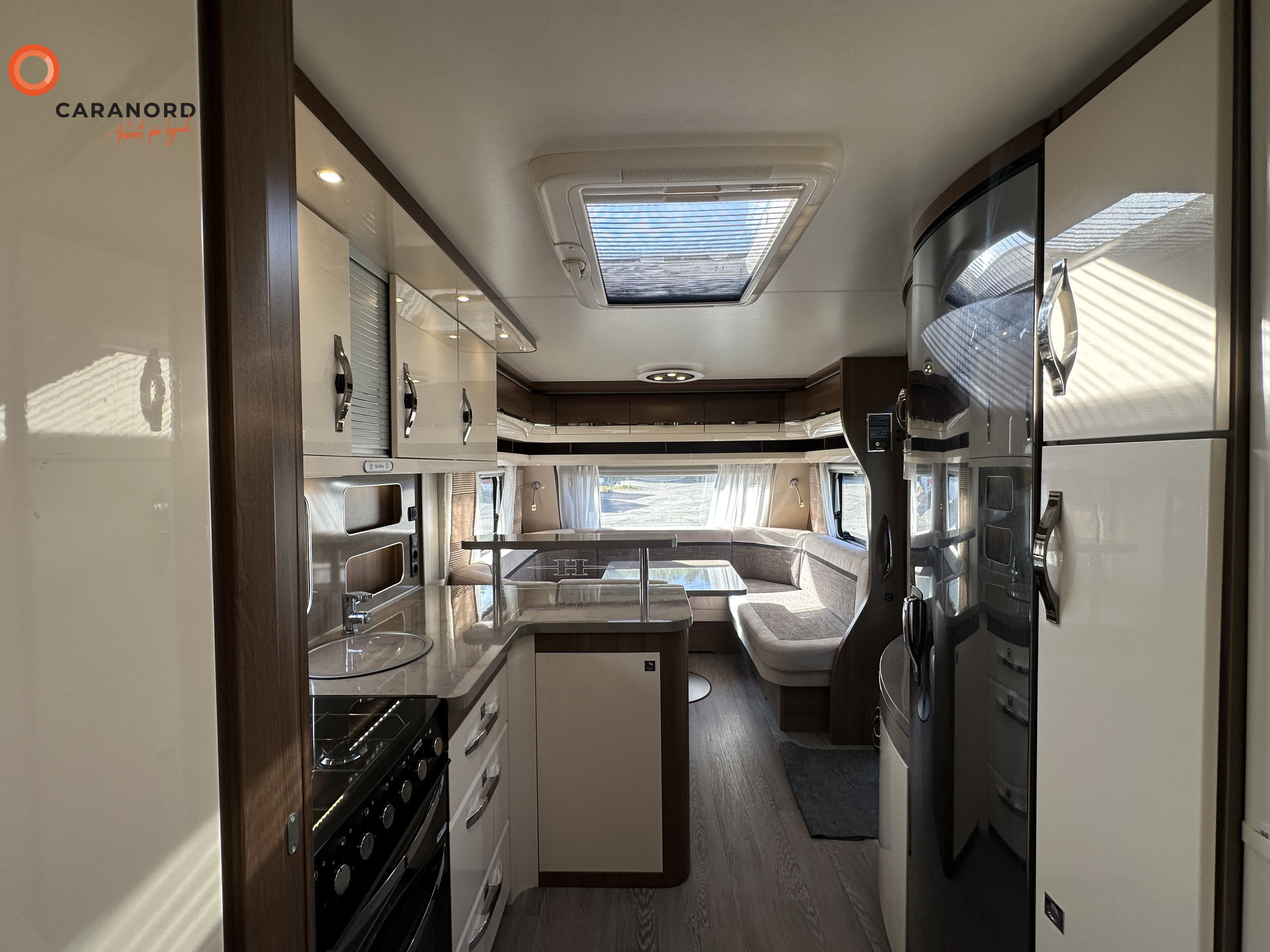 Hobby 660 WFC Prestige - Hobby