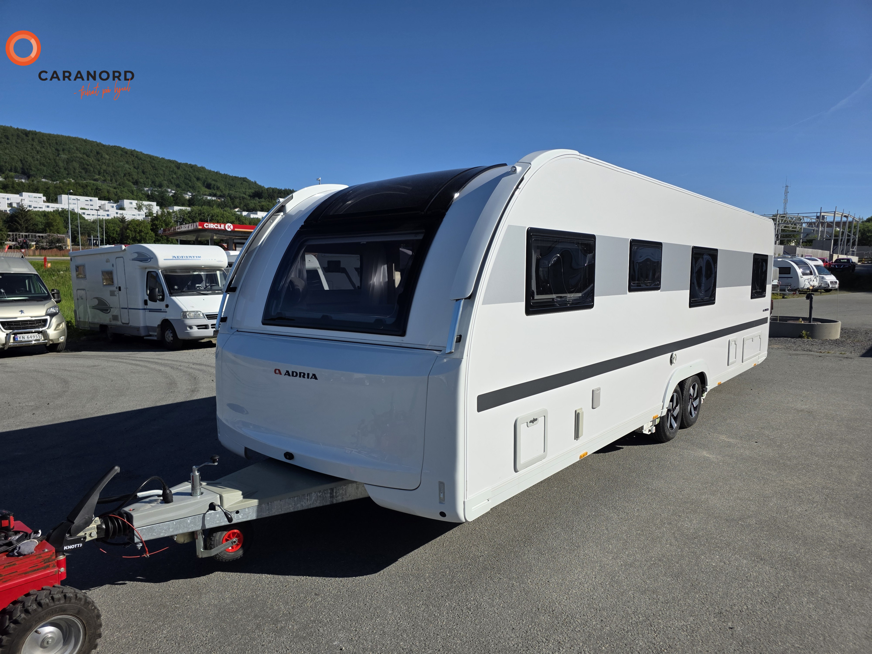 Adria Alpina 763 UK m/mover - Adria