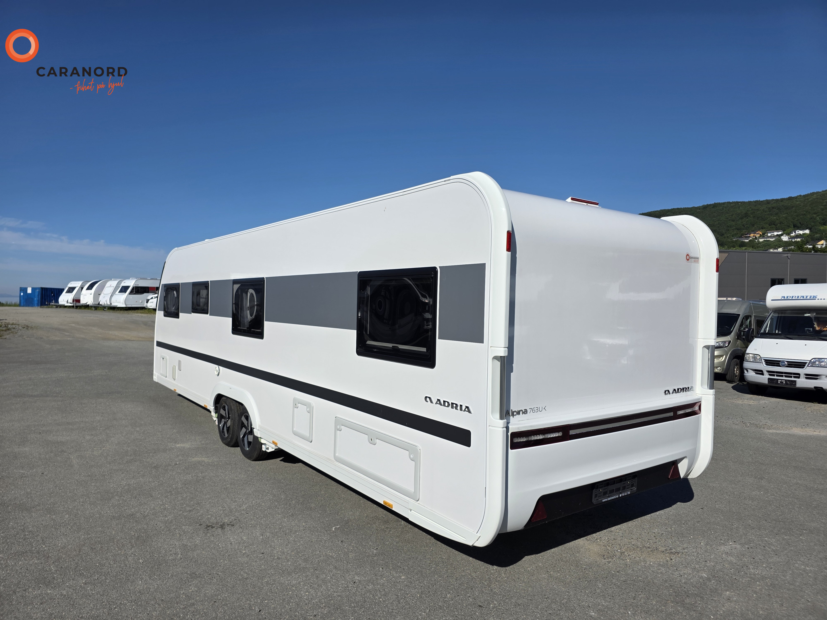 Adria Alpina 763 UK m/mover - Adria
