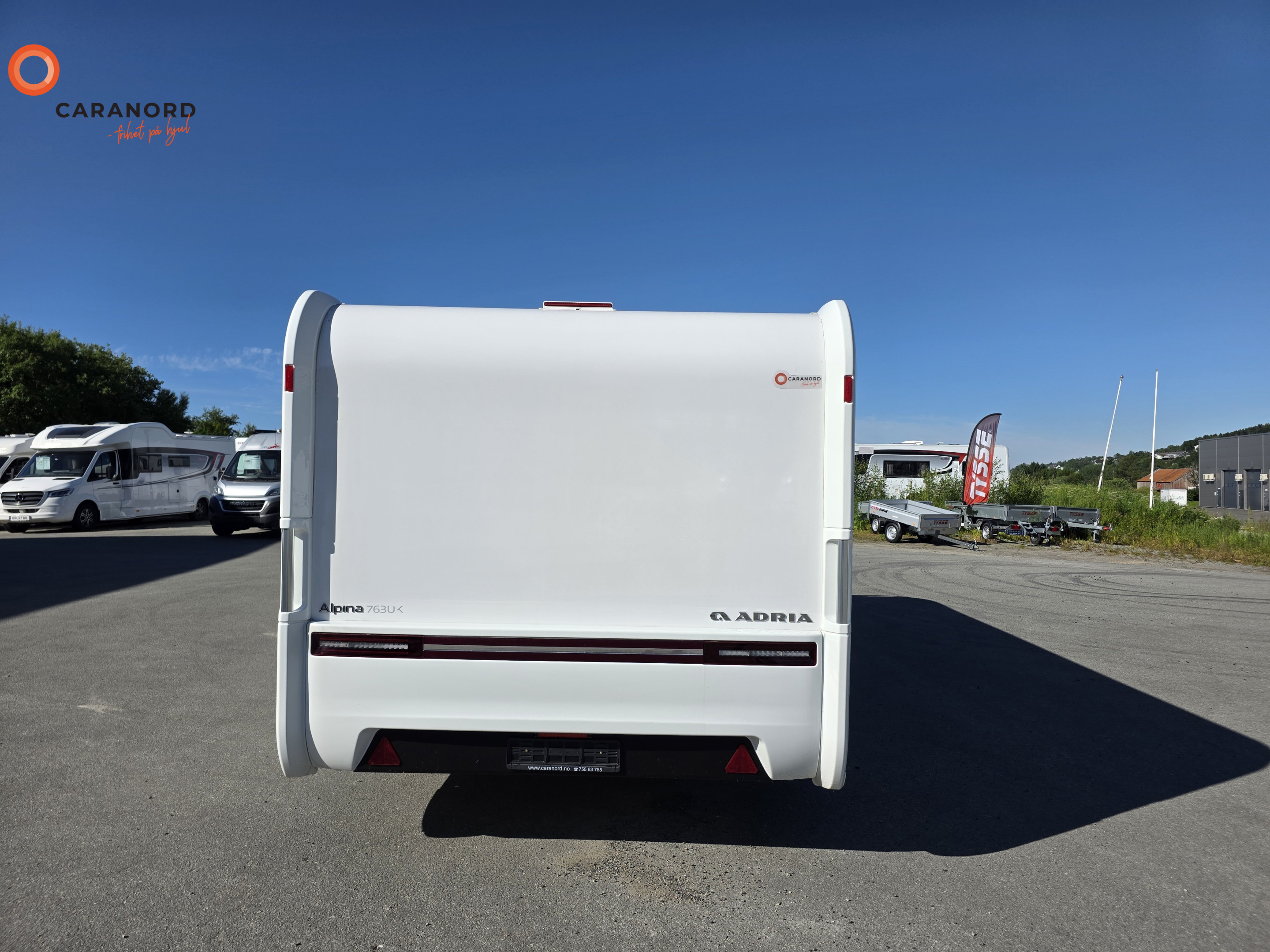 Adria Alpina 763 UK m/mover - Adria