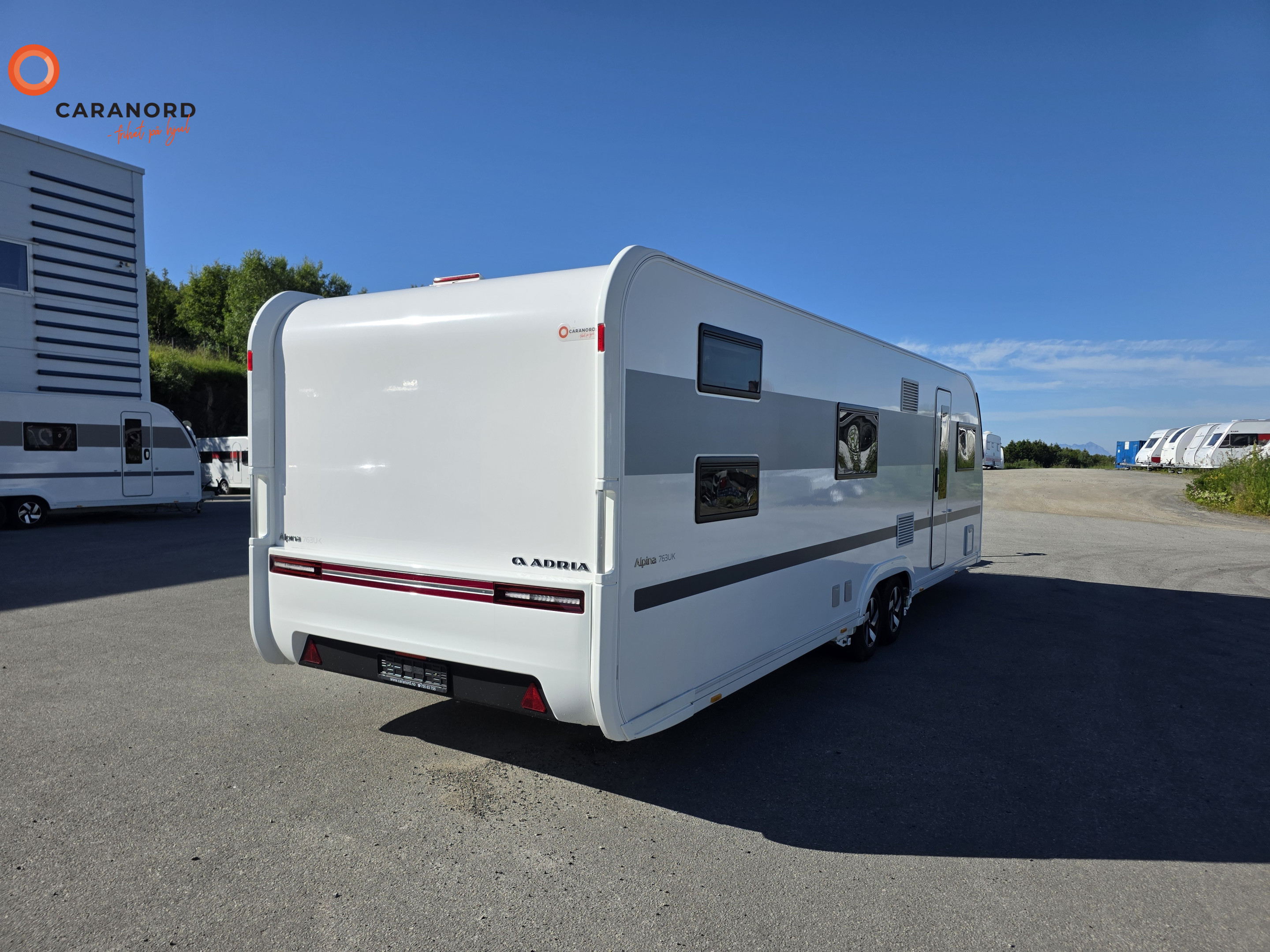 Adria Alpina 763 UK m/mover - Adria