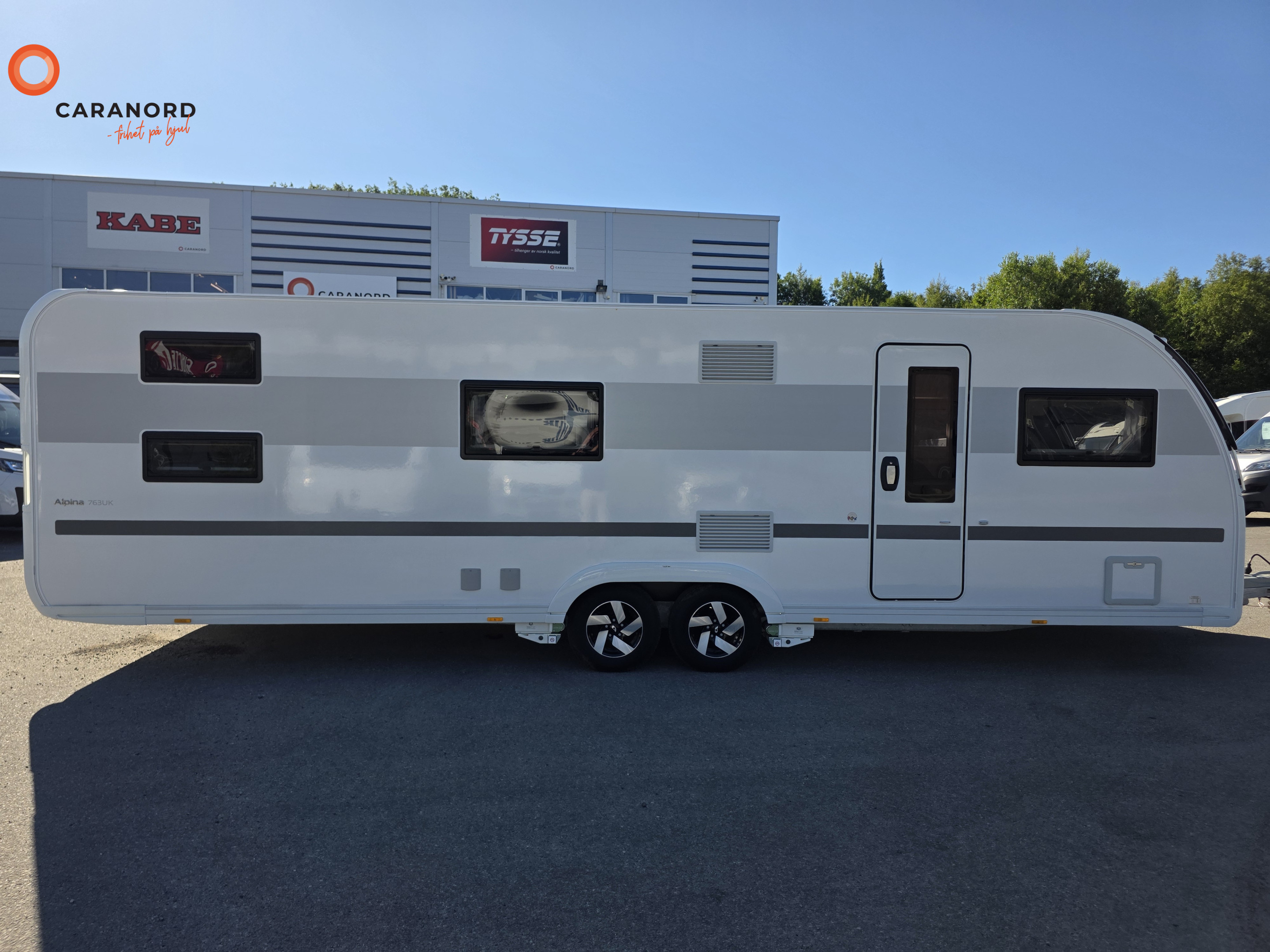 Adria Alpina 763 UK m/mover - Adria