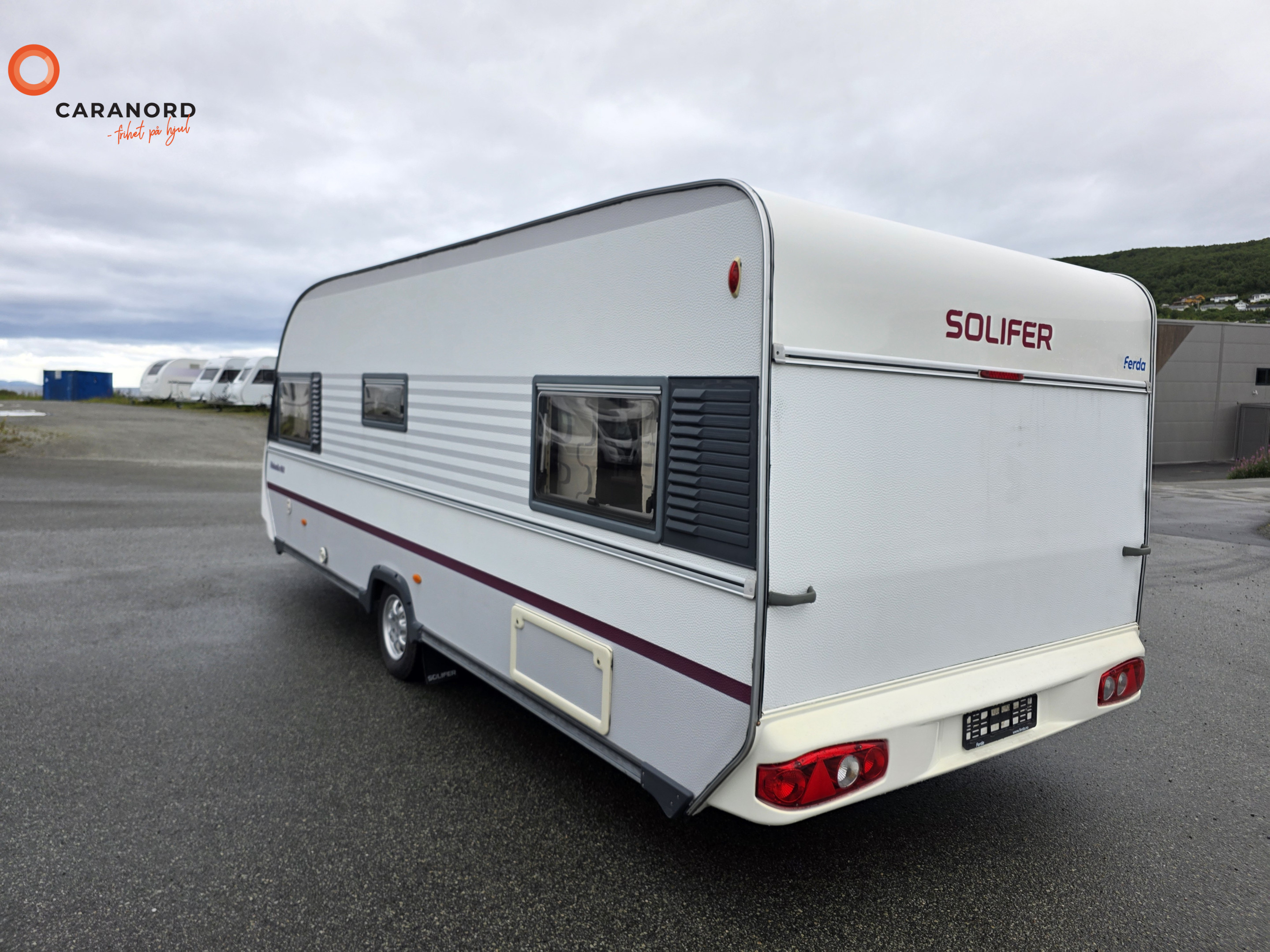 Solifer Finlandia 600 H - Solifer