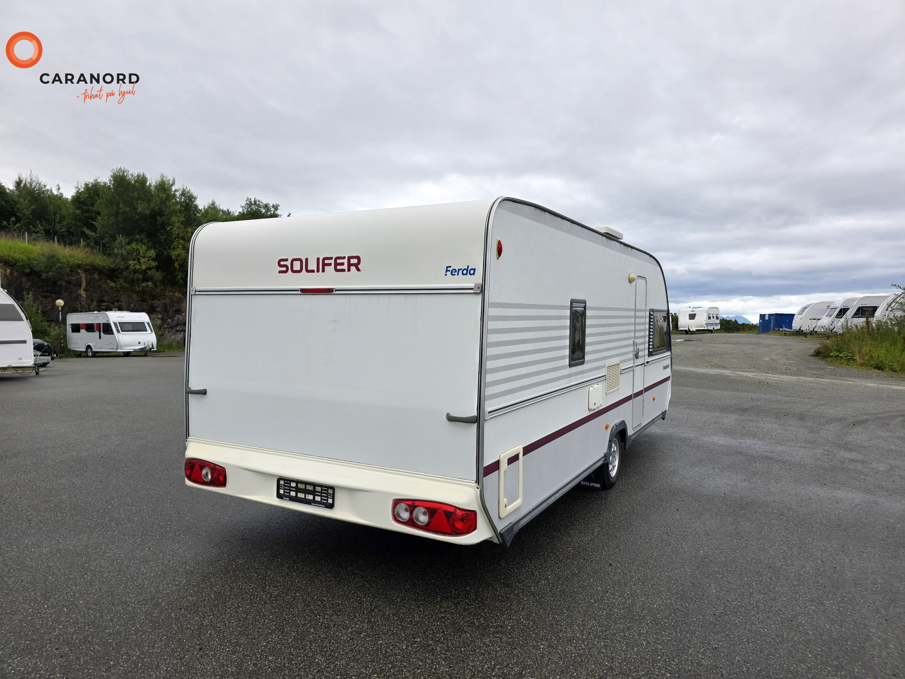 Solifer Finlandia 600 H - Solifer