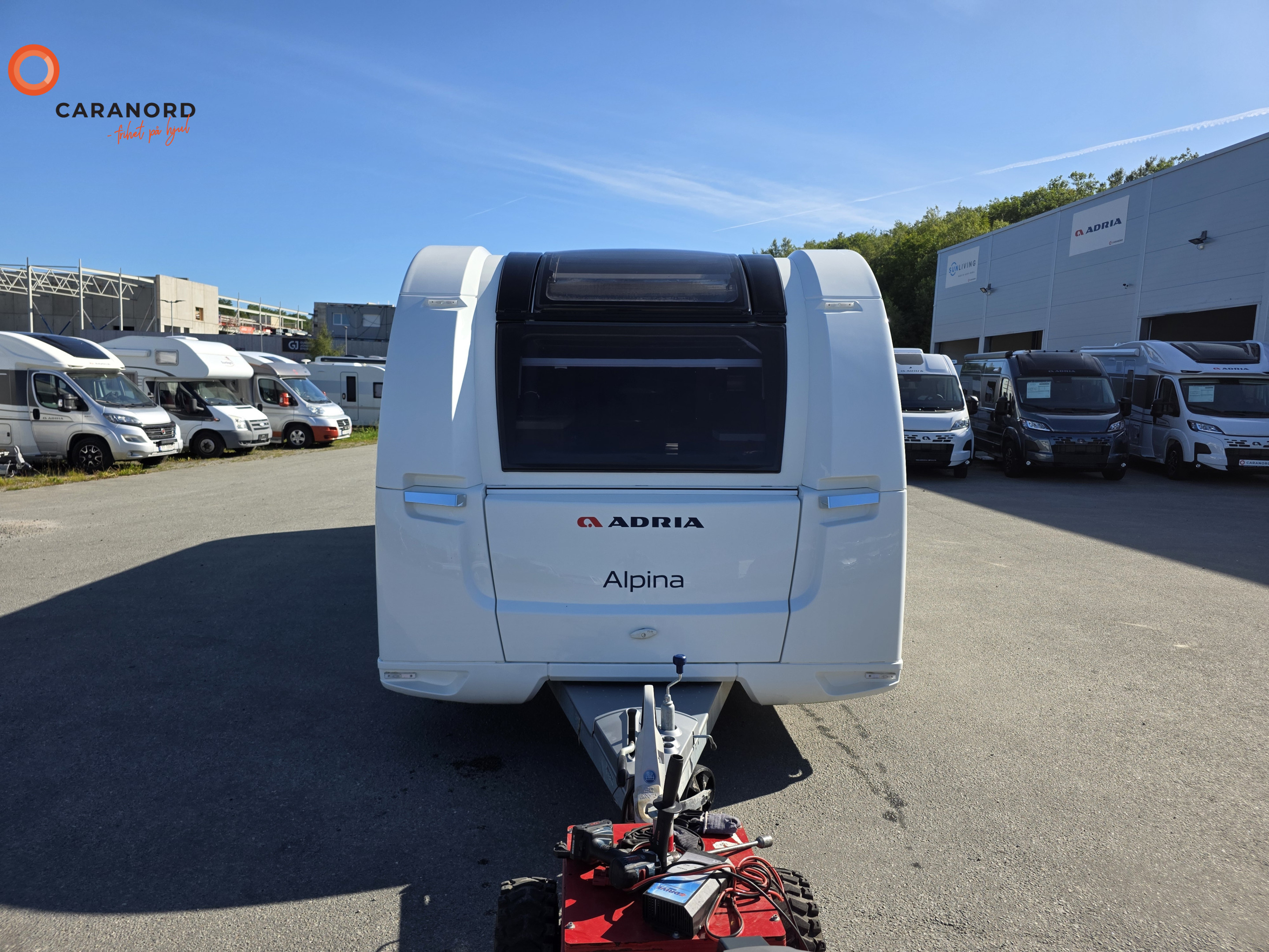 Adria ALPINA 753 UP - Adria