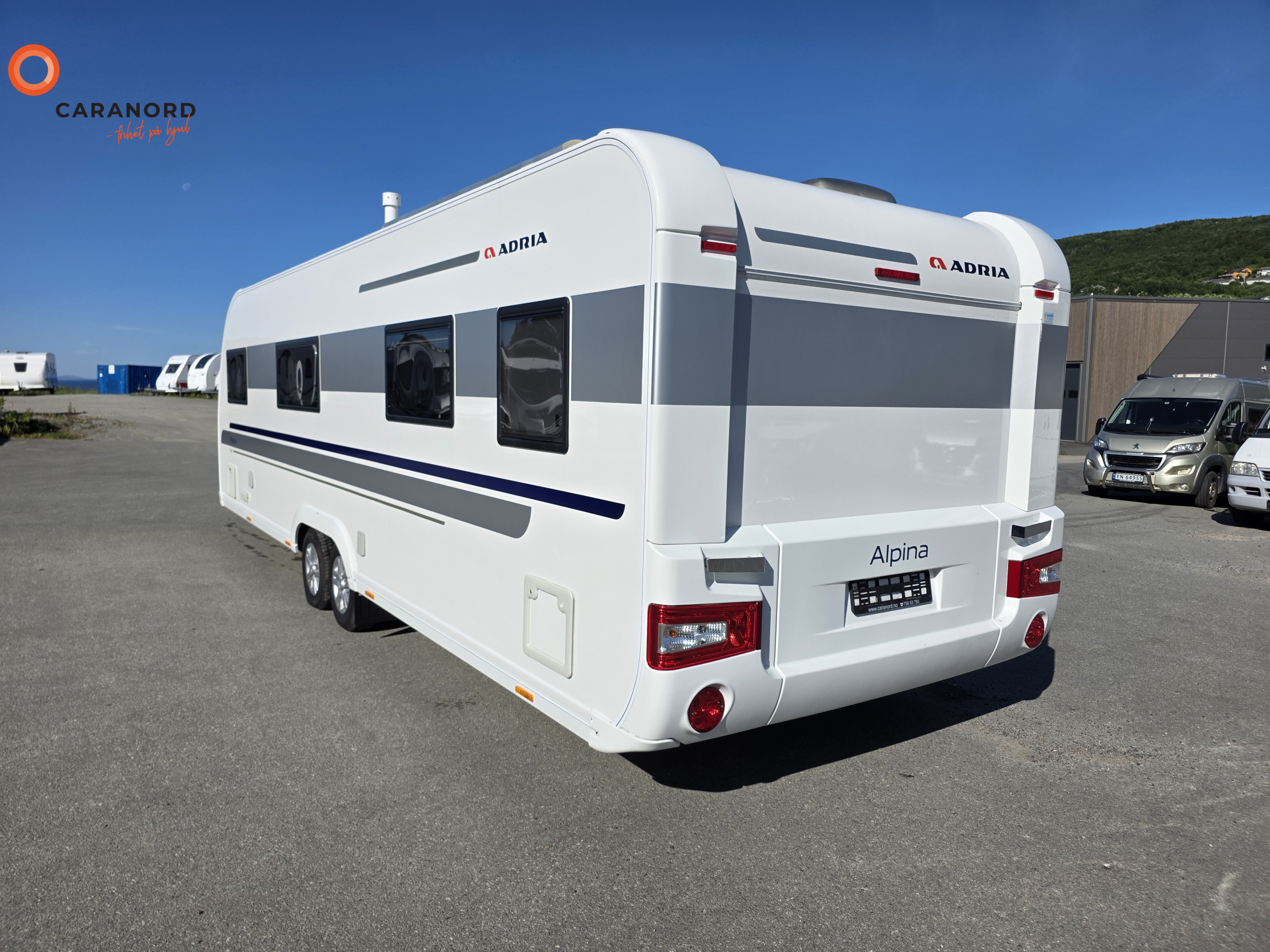 Adria ALPINA 753 UP - Adria