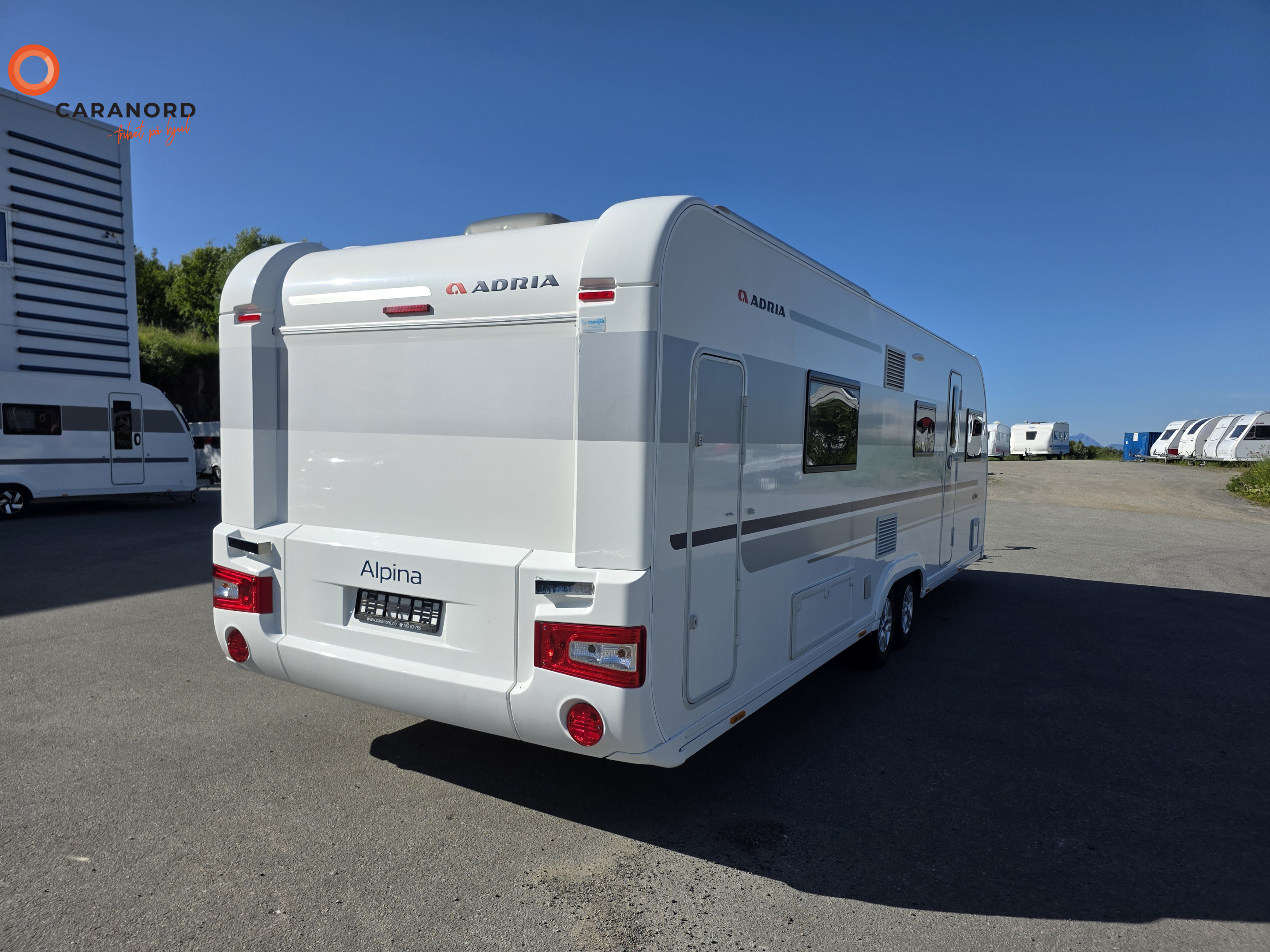 Adria ALPINA 753 UP - Adria