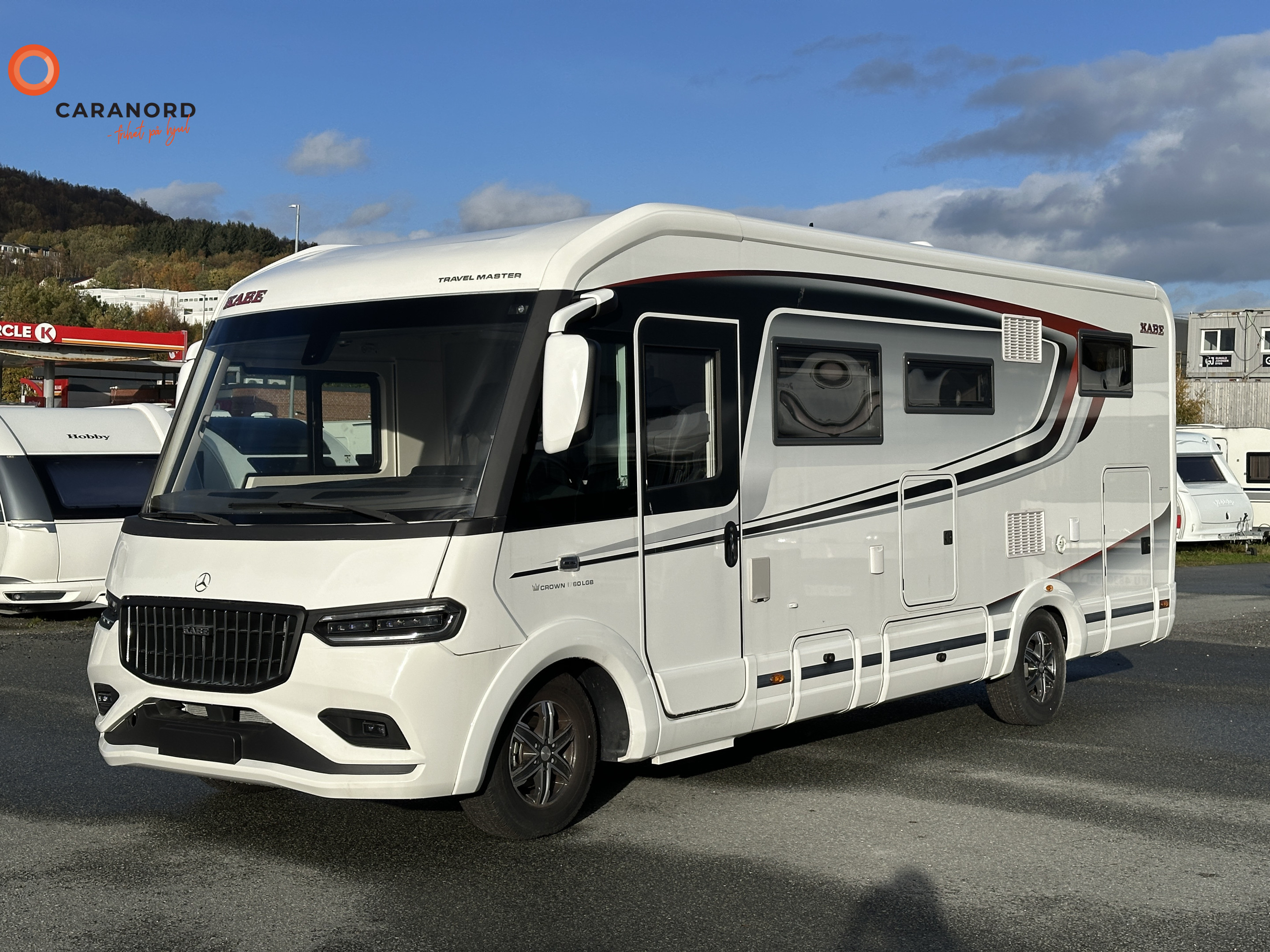 KABE Travel Master Crown i 760 LGB - KABE