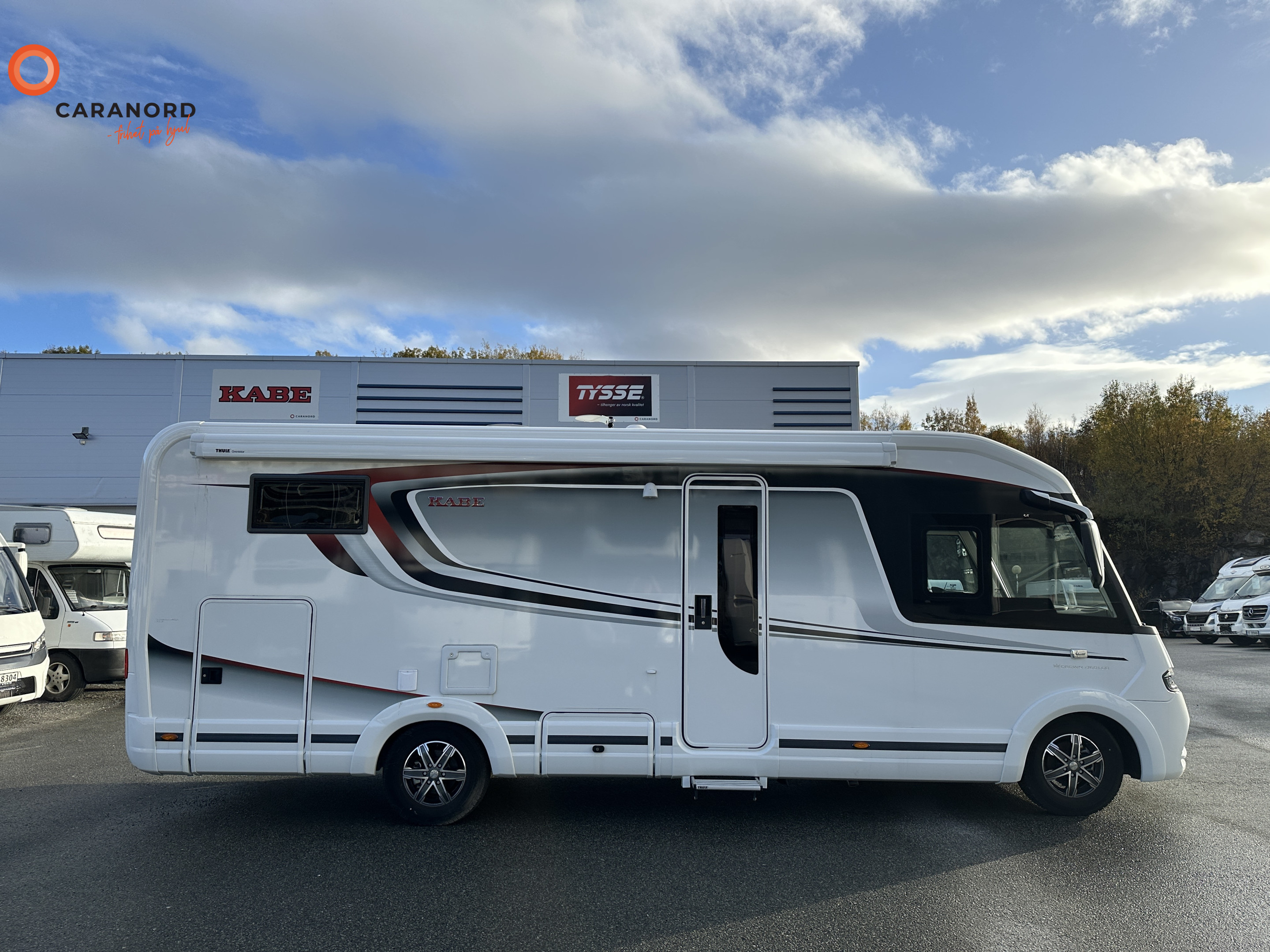 KABE Travel Master Crown i 760 LGB - KABE