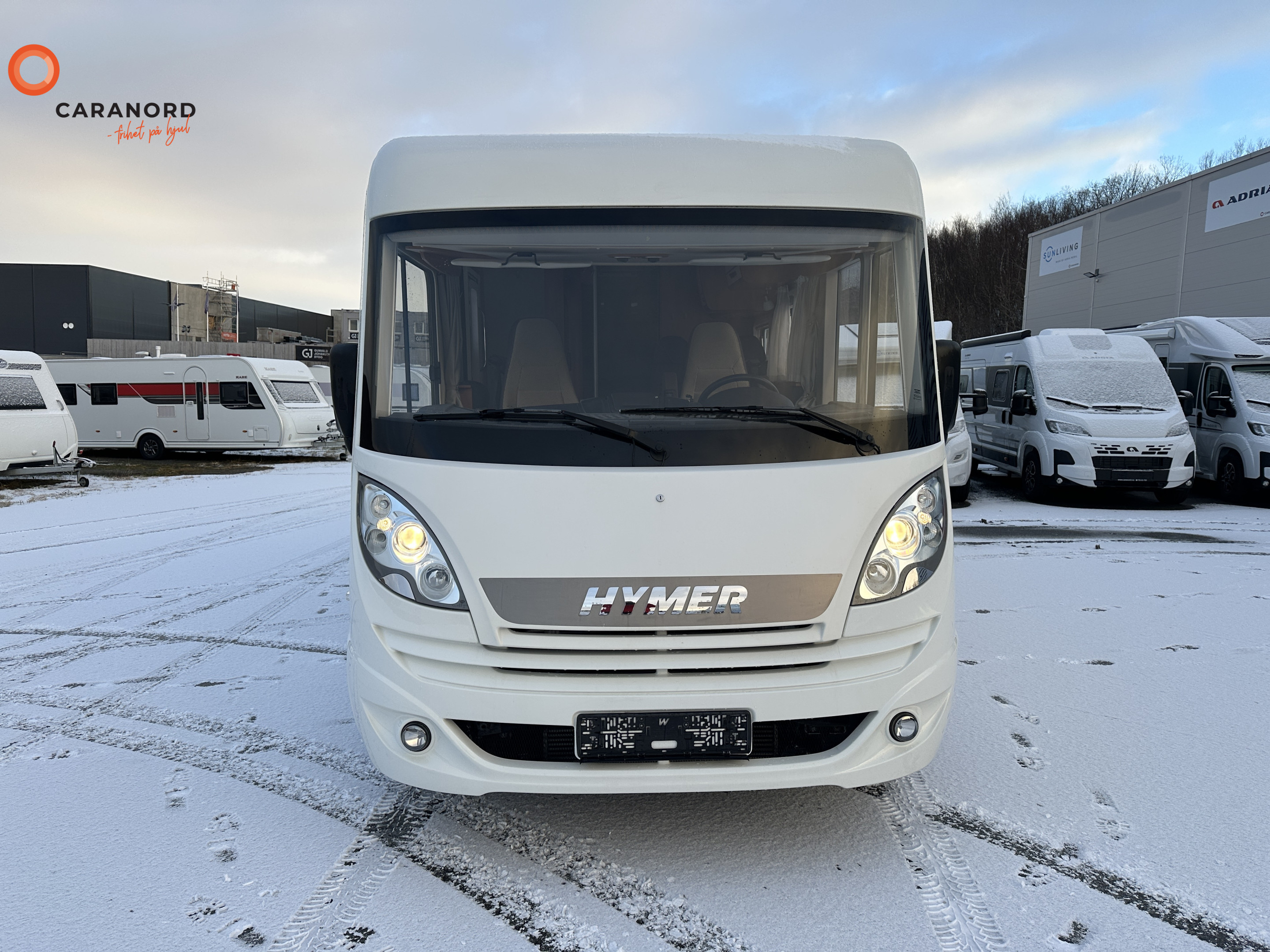 Hymer EX 598 - Hymer