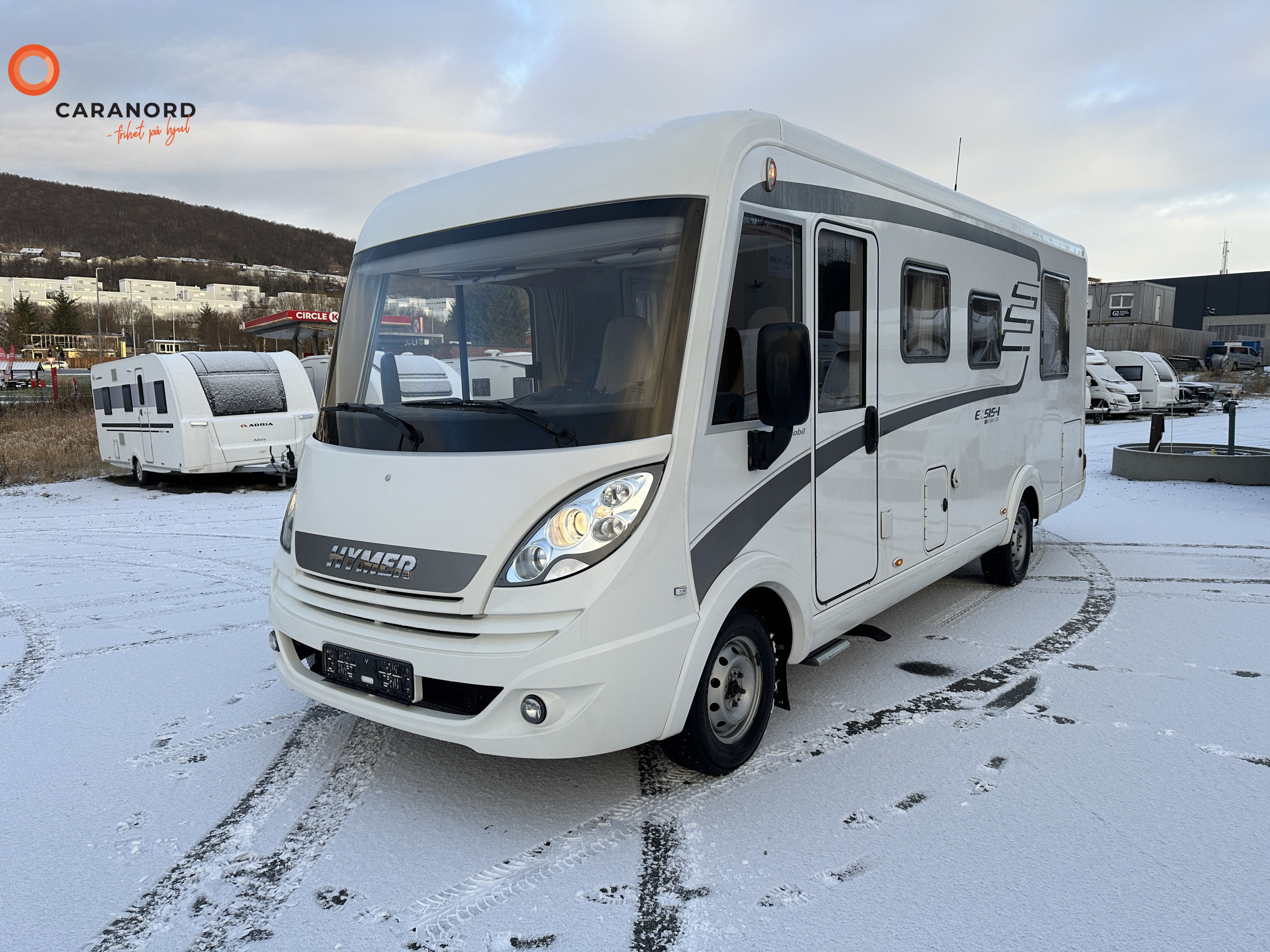 Hymer EX 598 - Hymer