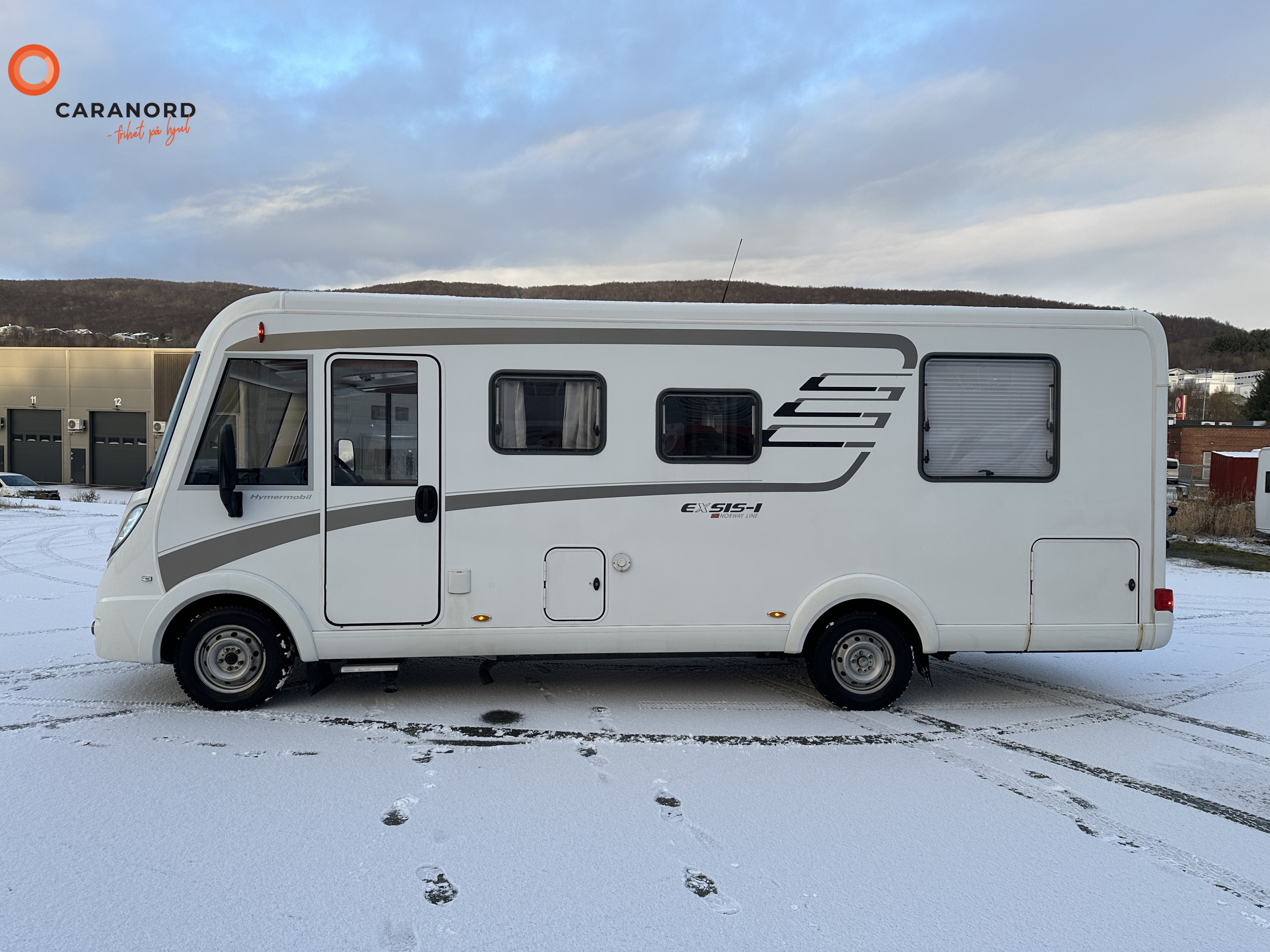 Hymer EX 598 - Hymer