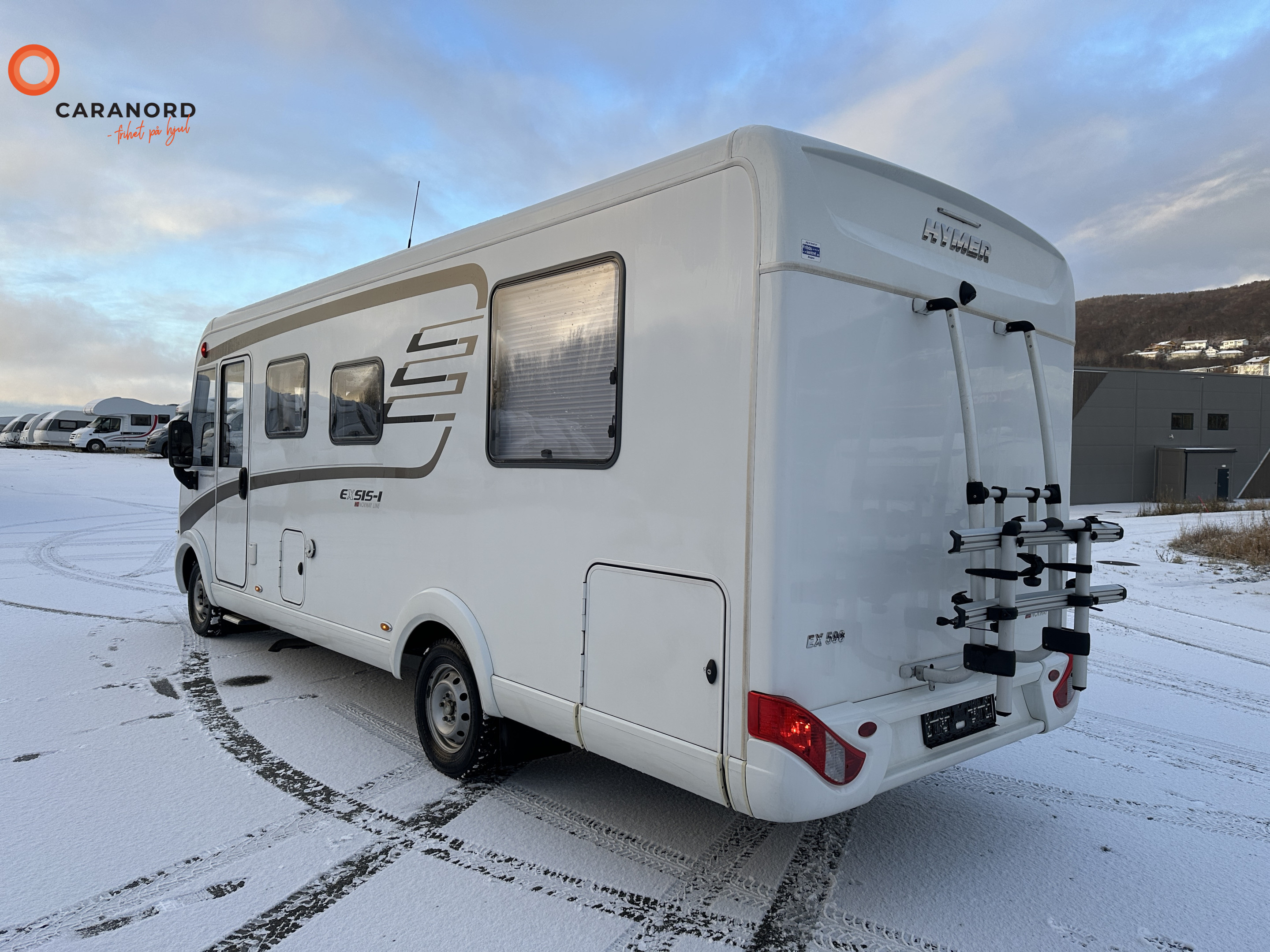 Hymer EX 598 - Hymer