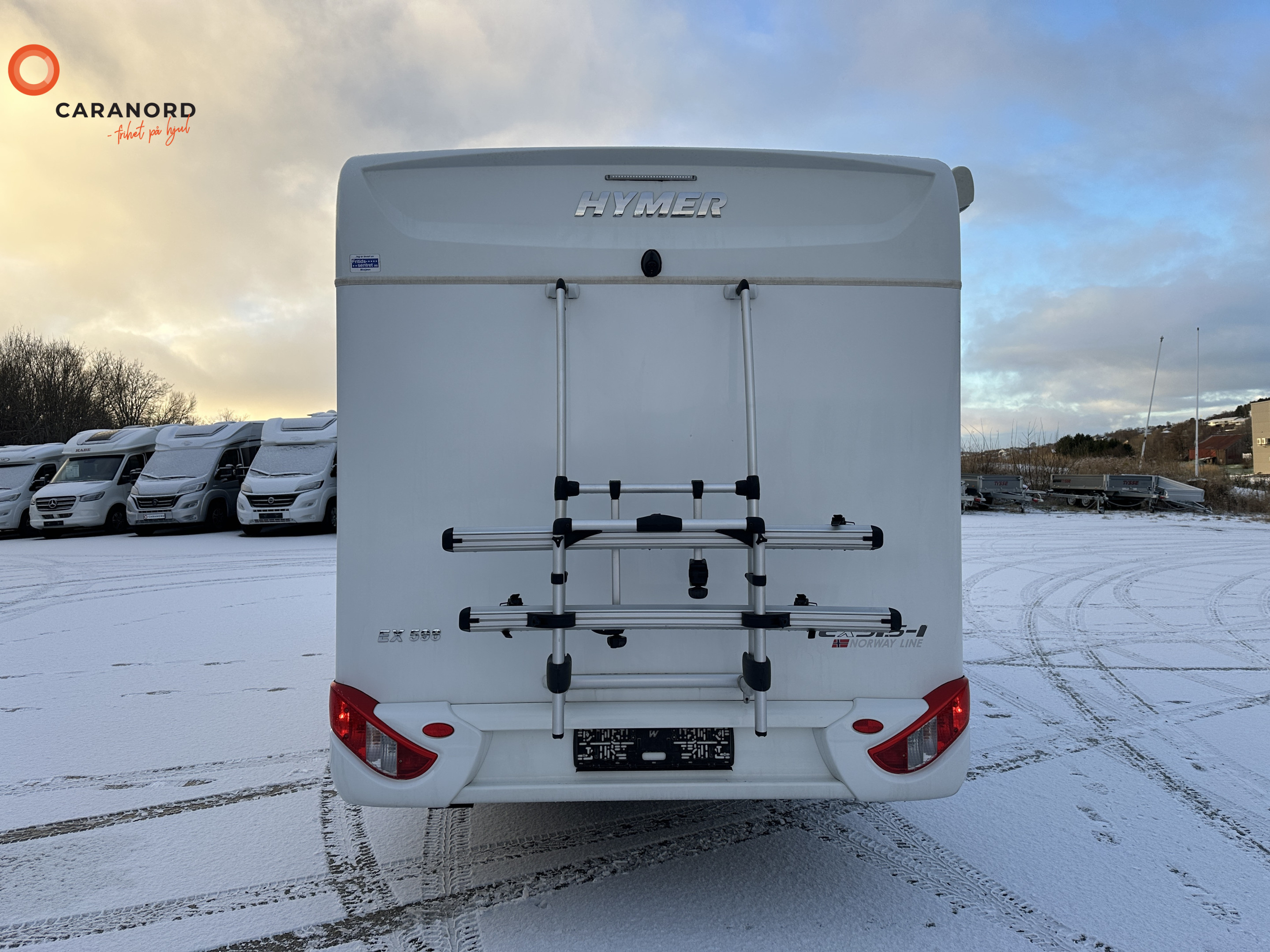 Hymer EX 598 - Hymer