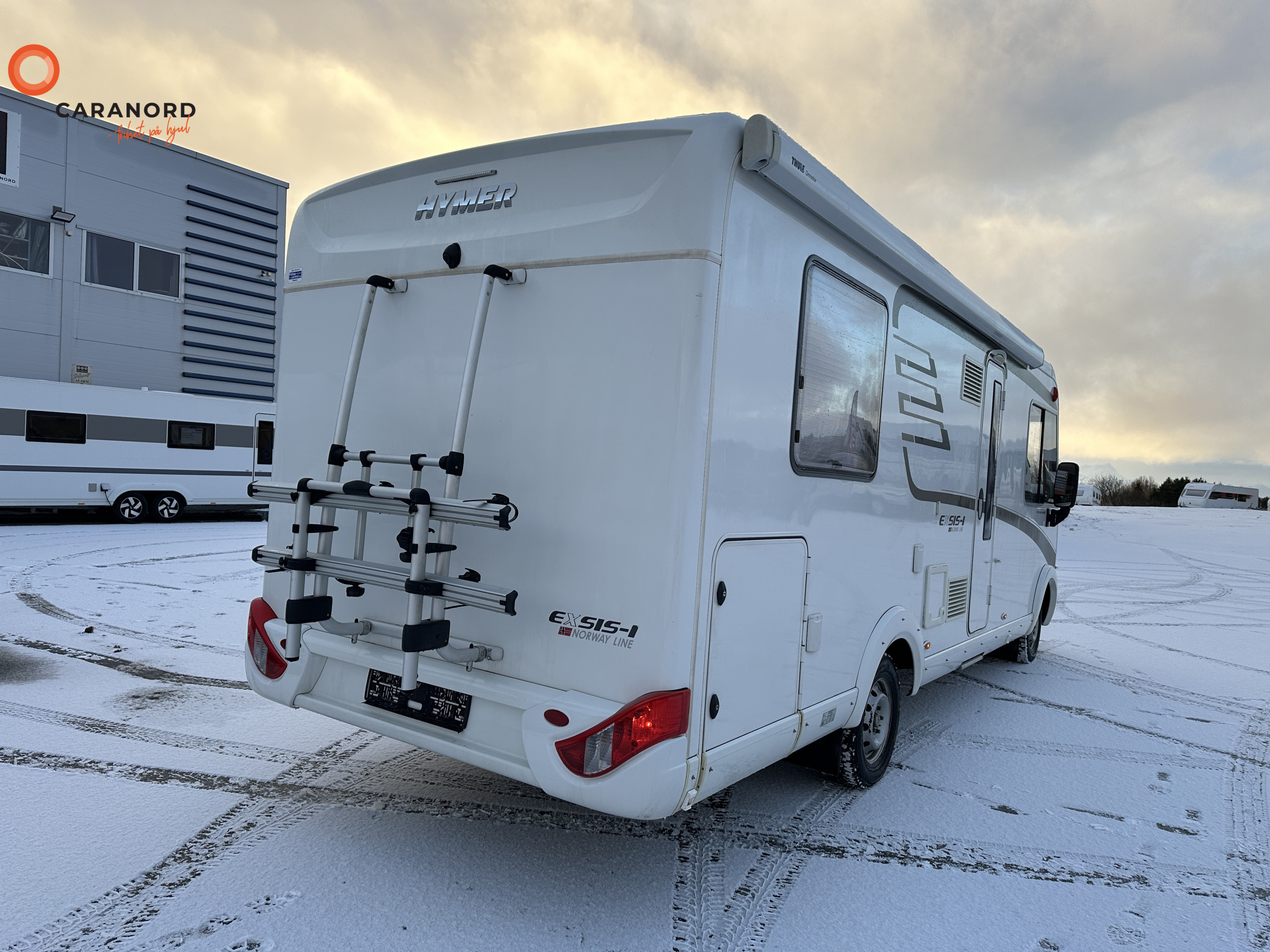 Hymer EX 598 - Hymer