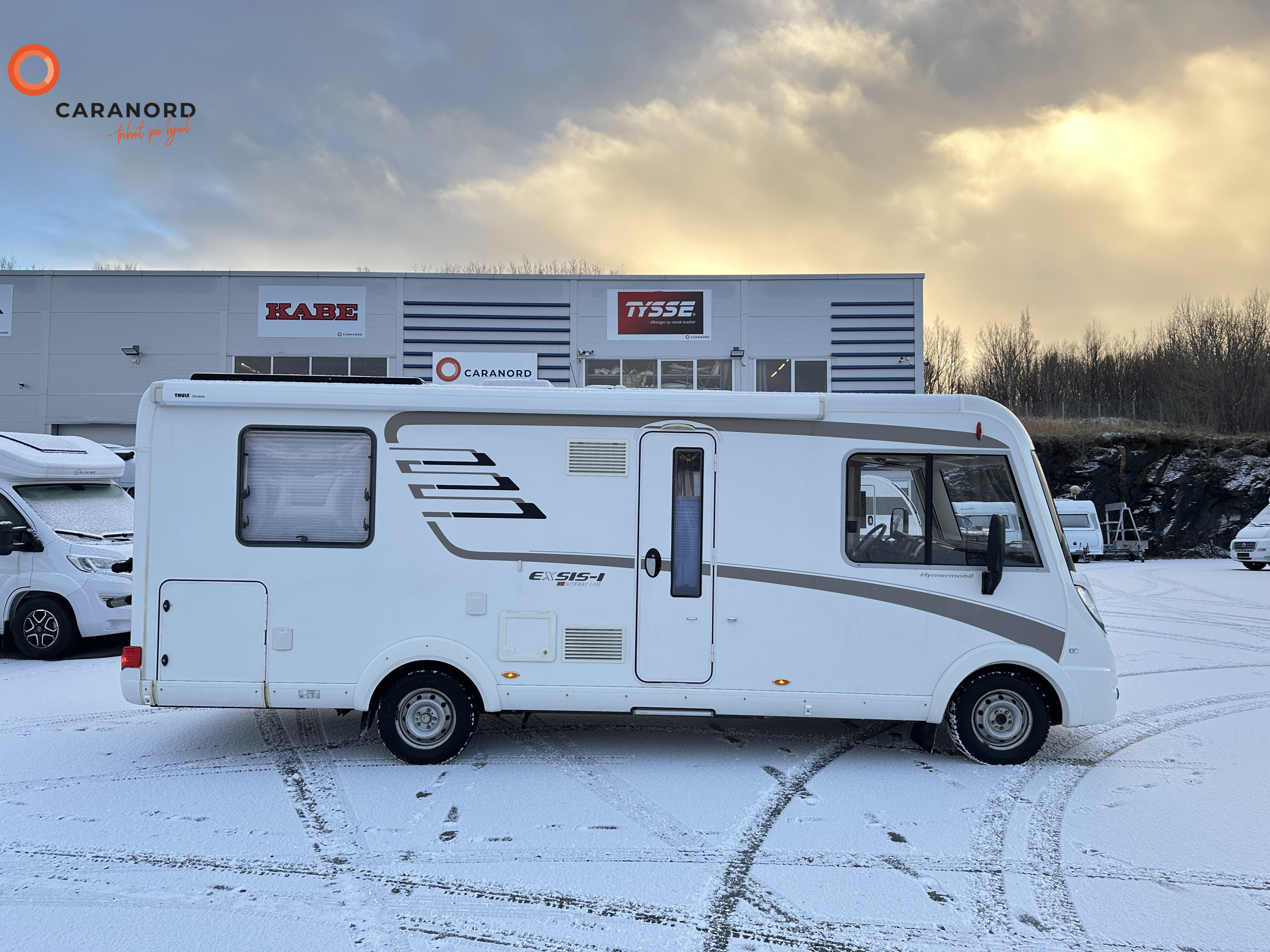 Hymer EX 598 - Hymer