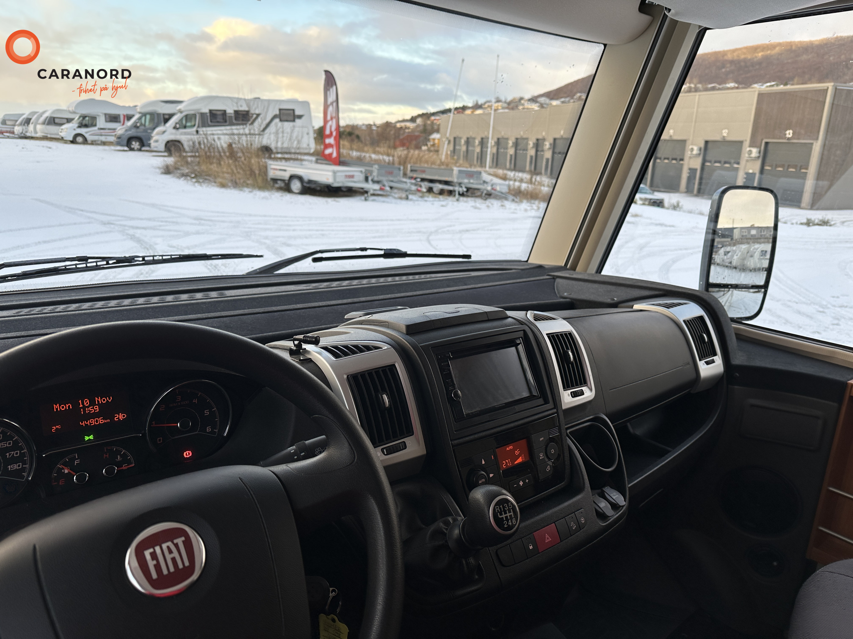 Hymer EX 598 - Hymer